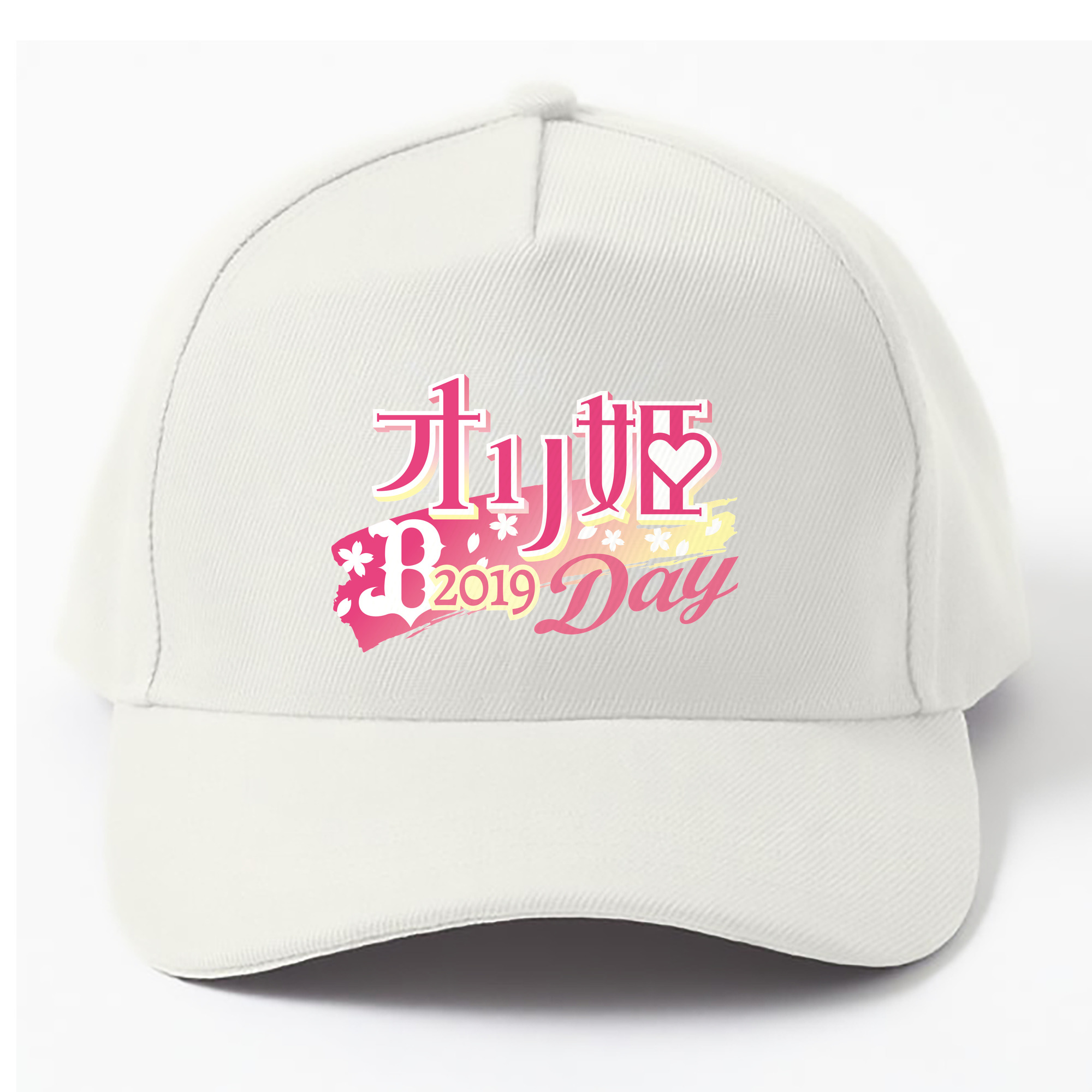 ORIX BUFFALOES ORIHIME DAY 2019 EMBLEM Logo - ベースボールキャップ ・ 綿100％ ・ 男女兼用 ・ スポーツ 帽子 ・ 日常使い 散歩 アウトドア 旅行用