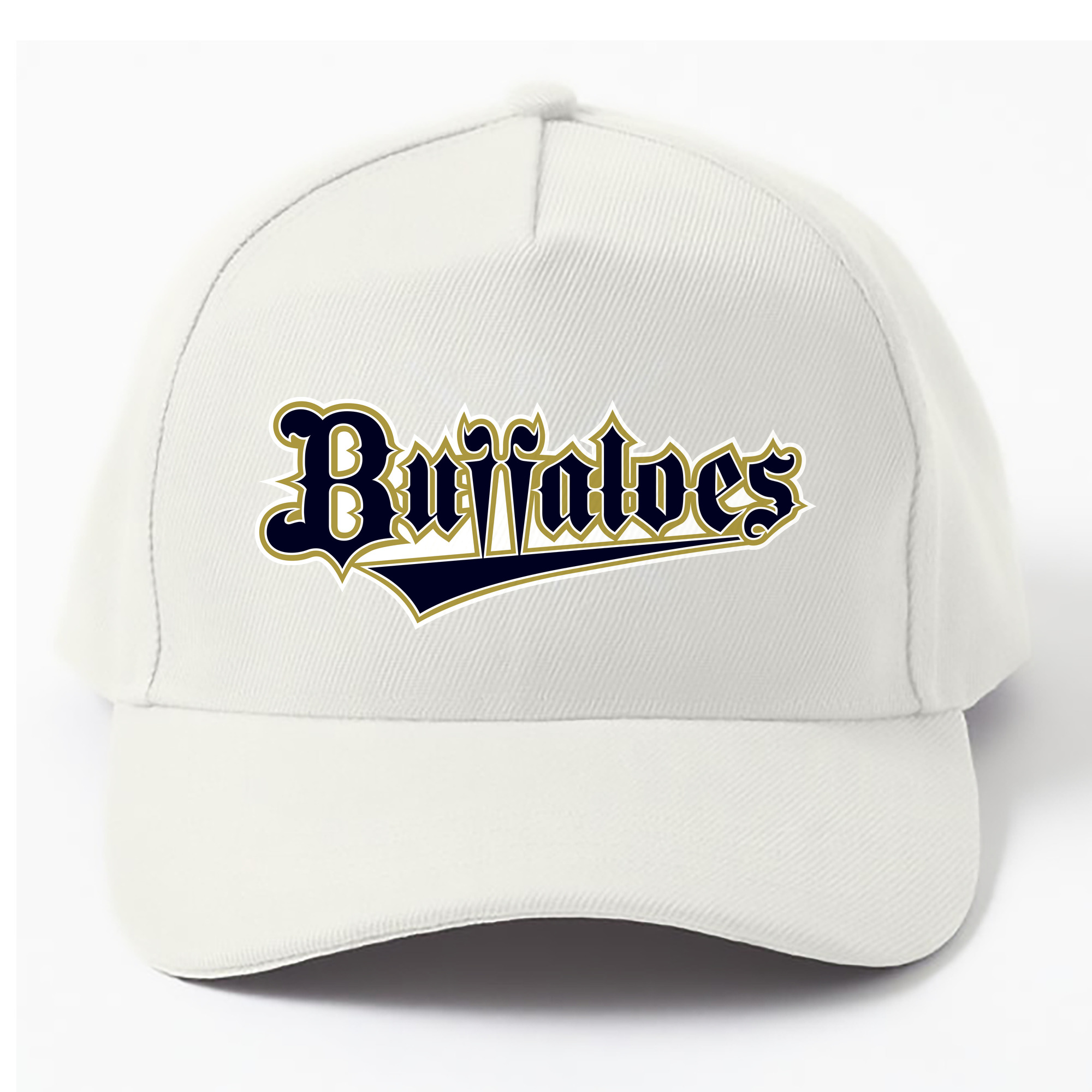 ORIX BUFFALOES NEW WORDMARK 2019 Logo - ベースボールキャップ ・ 綿100％ ・ 男女兼用 ・ スポーツ 帽子 ・ 日常使い 散歩 アウトドア 旅行用