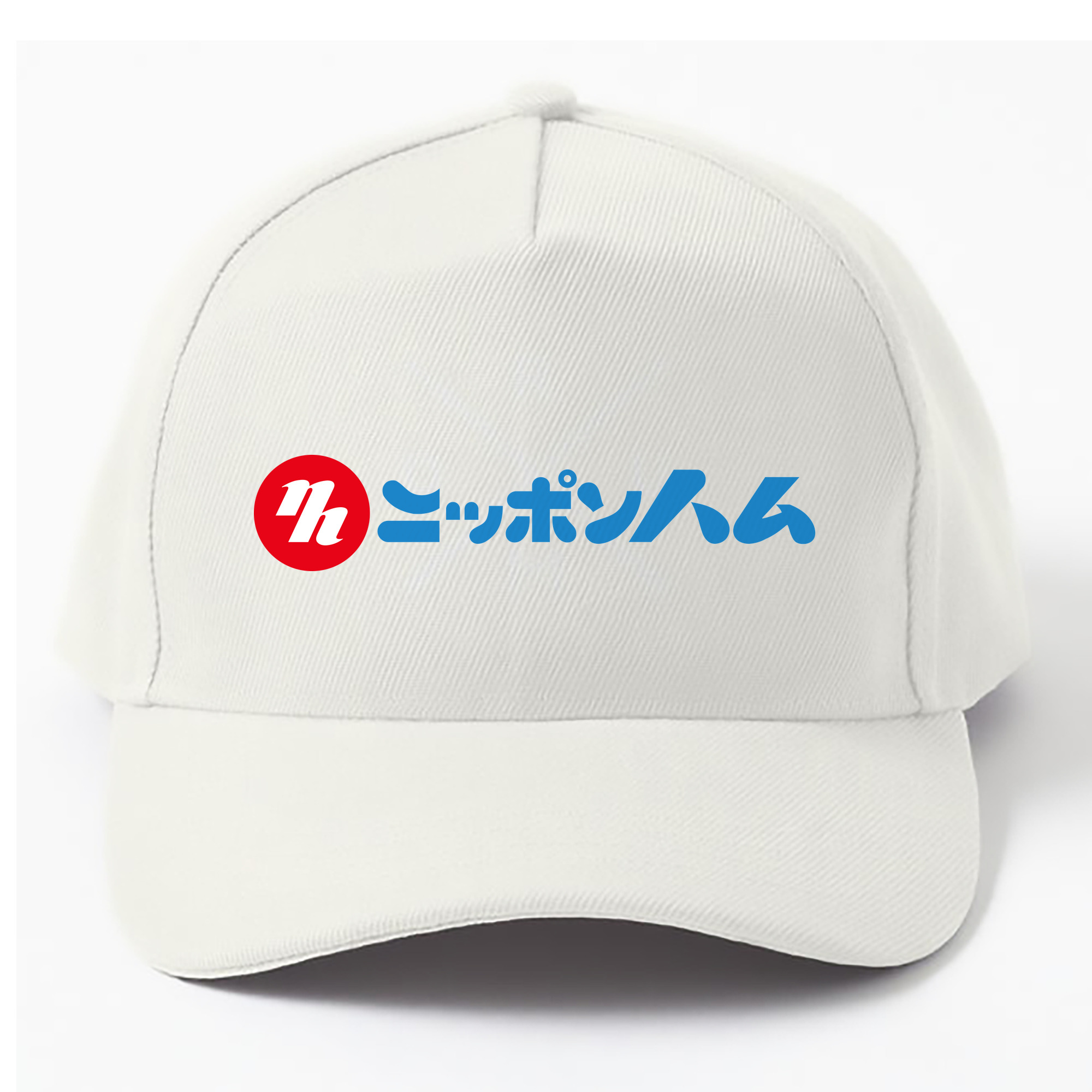 NIPPON-HAM COMPANY OLD Logo - ベースボールキャップ ・ 綿100％ ・ 男女兼用 ・ スポーツ 帽子 ・ 日常使い 散歩 アウトドア 旅行用