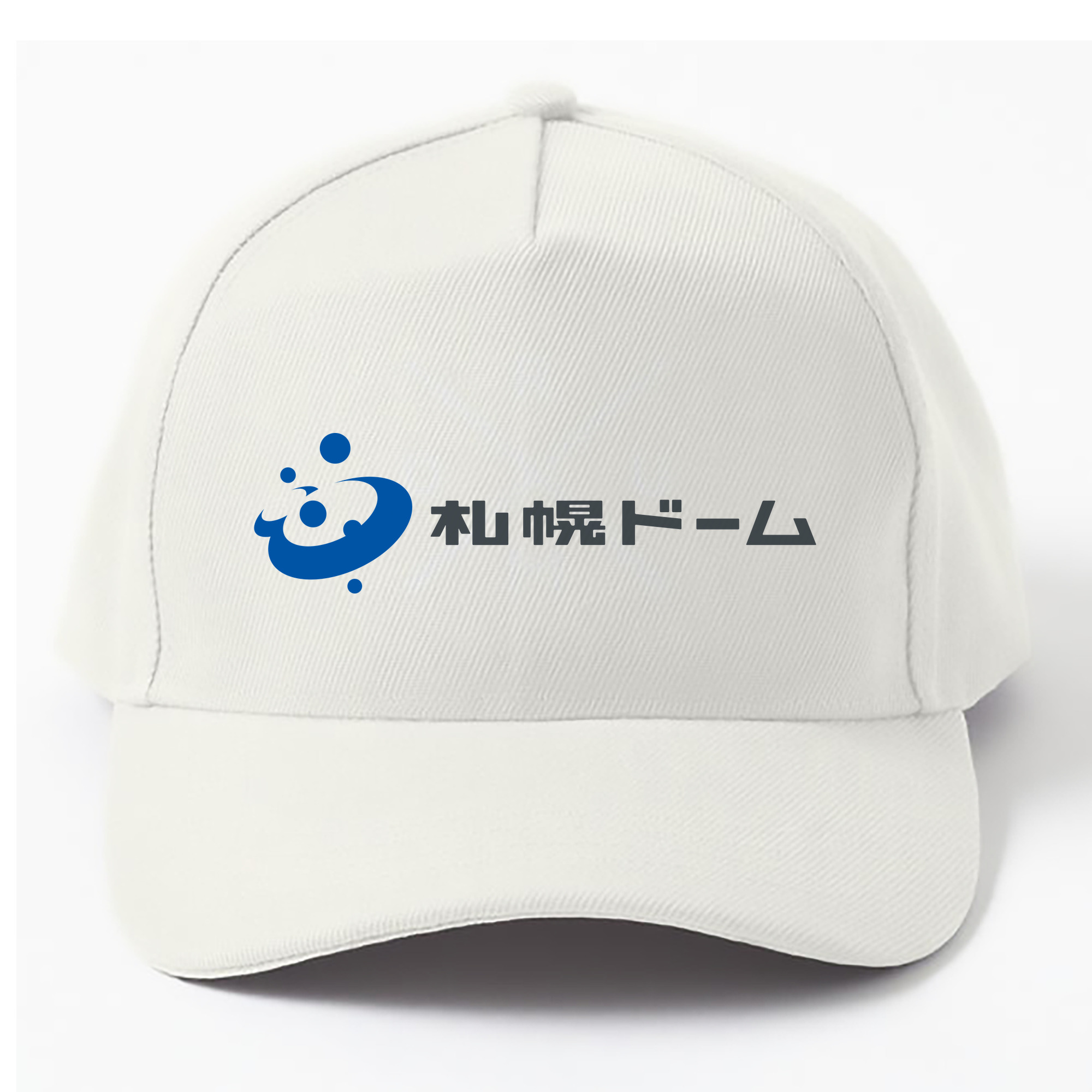 SAPPORO DOME JAPANESE Logo - ベースボールキャップ ・ 綿100％ ・ 男女兼用 ・ スポーツ 帽子 ・ 日常使い 散歩 アウトドア 旅行用