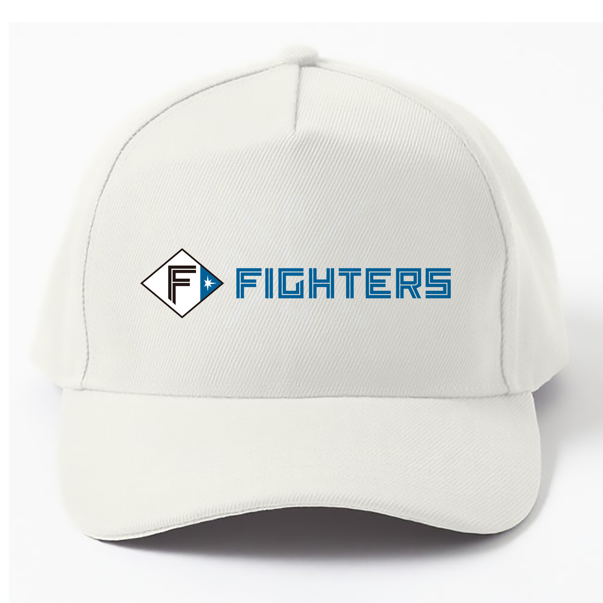 HOKKAIDO NIPPON-HAM FIGHTERS SYMBOL WORDMARK 2022 Logo - ベースボールキャップ ・ 綿100％ ・ 男女兼用 ・ スポーツ 帽子 ・ 日常使い 散歩 アウトドア 旅行用