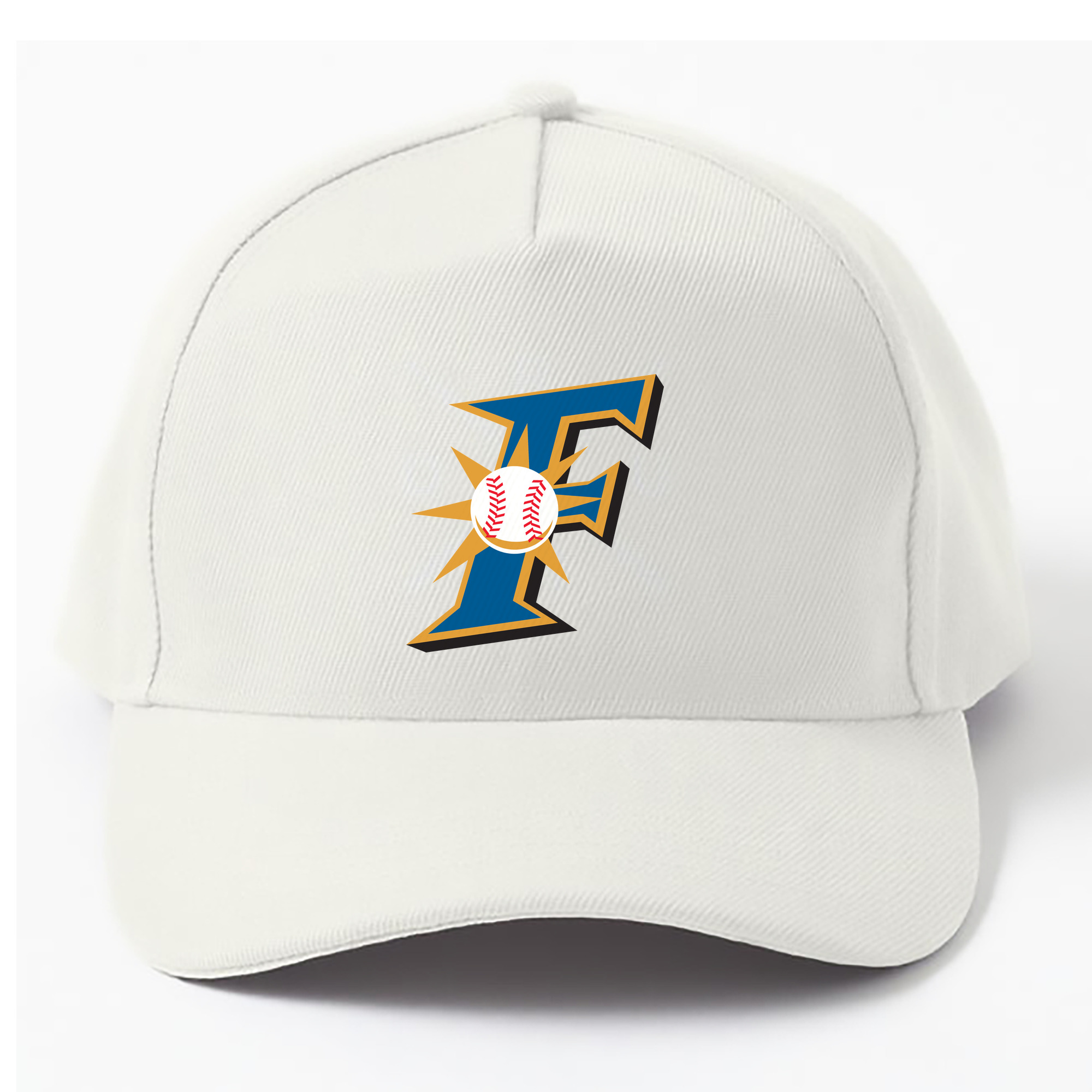 HOKKAIDO NIPPON-HAM FIGHTERS SYMBOL Logo - ベースボールキャップ ・ 綿100％ ・ 男女兼用 ・ スポーツ 帽子 ・ 日常使い 散歩 アウトドア 旅行用