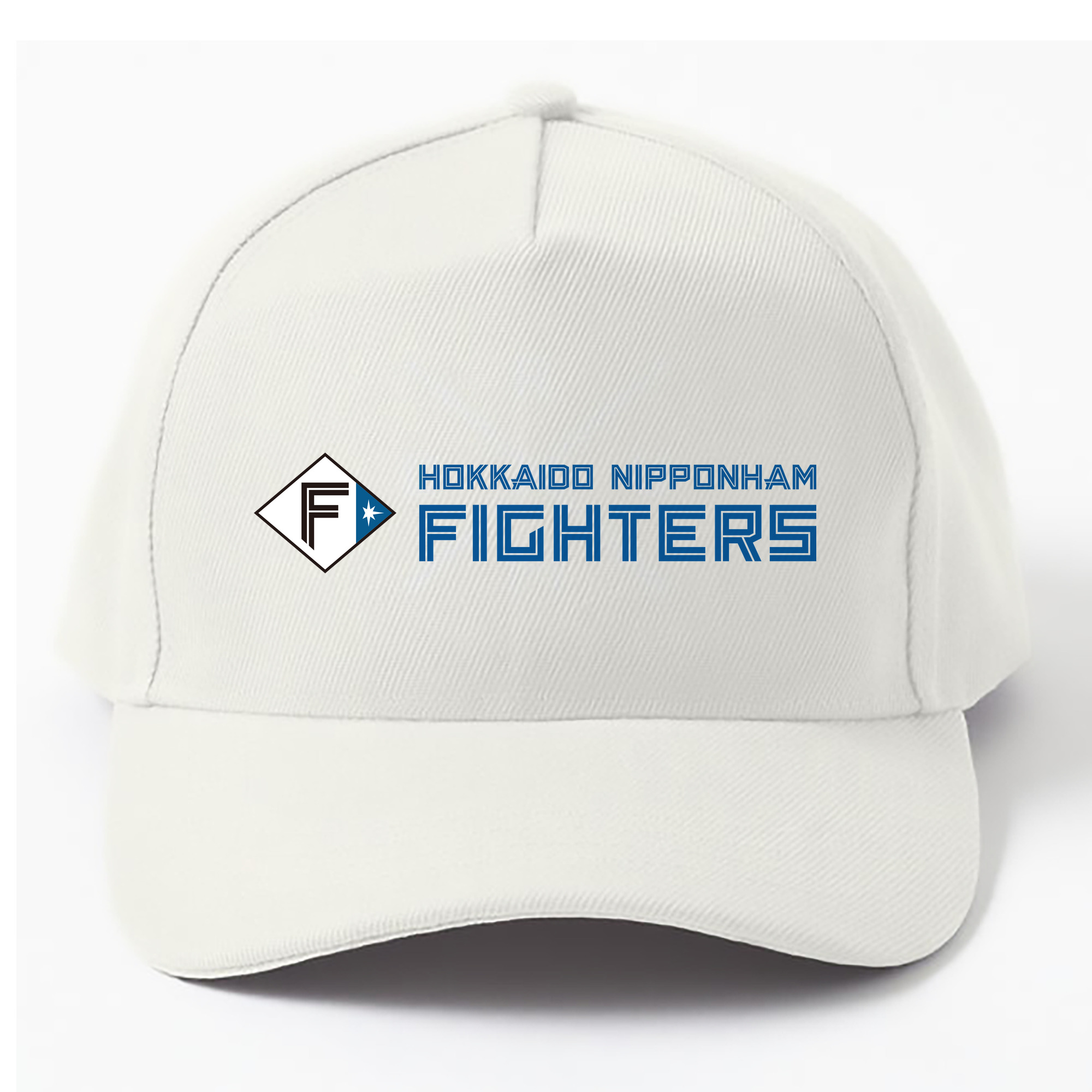 HOKKAIDO NIPPON-HAM FIGHTERS EMBLEM 2022 Logo - ベースボールキャップ ・ 綿100％ ・ 男女兼用 ・ スポーツ 帽子 ・ 日常使い 散歩 アウトドア 旅行用