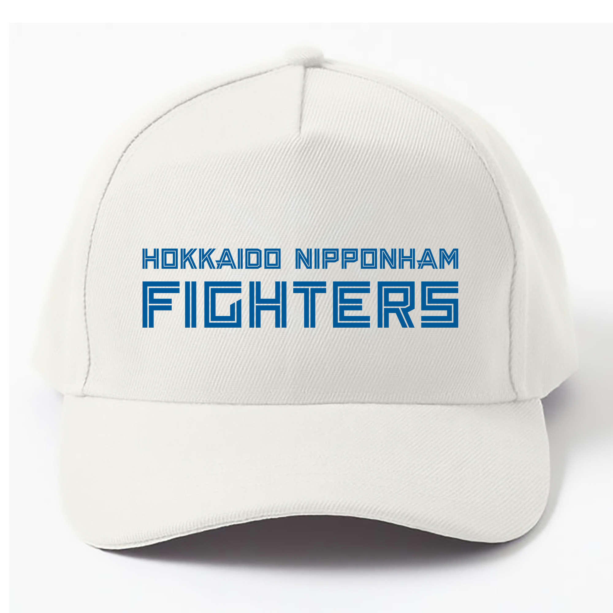 HOKKAIDO NIPPON-HAM FIGHTERS WORDMARK 2022 Logo - ベースボールキャップ ・ 綿100％ ・ 男女兼用 ・ スポーツ 帽子 ・ 日常使い 散歩 アウトドア 旅行用