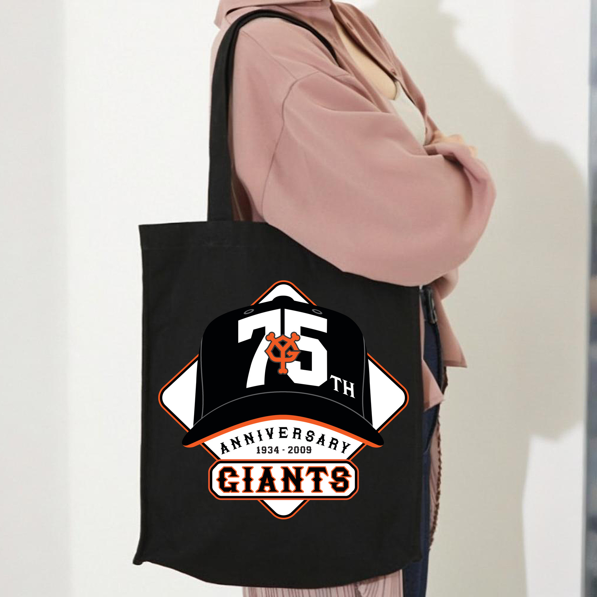 YOMIURI GIANTS 75TH ANNIVERSARY Logo