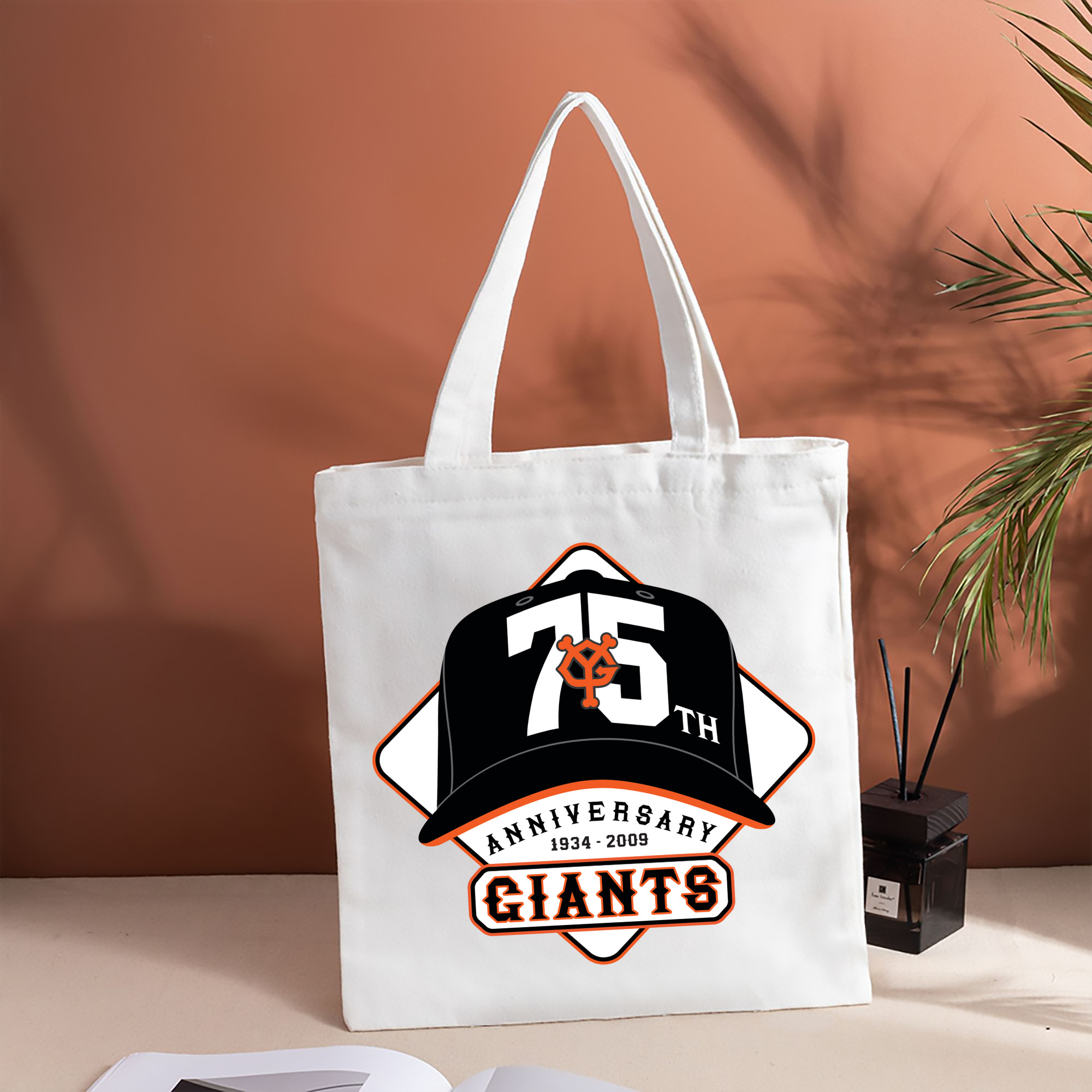 YOMIURI GIANTS 75TH ANNIVERSARY Logo