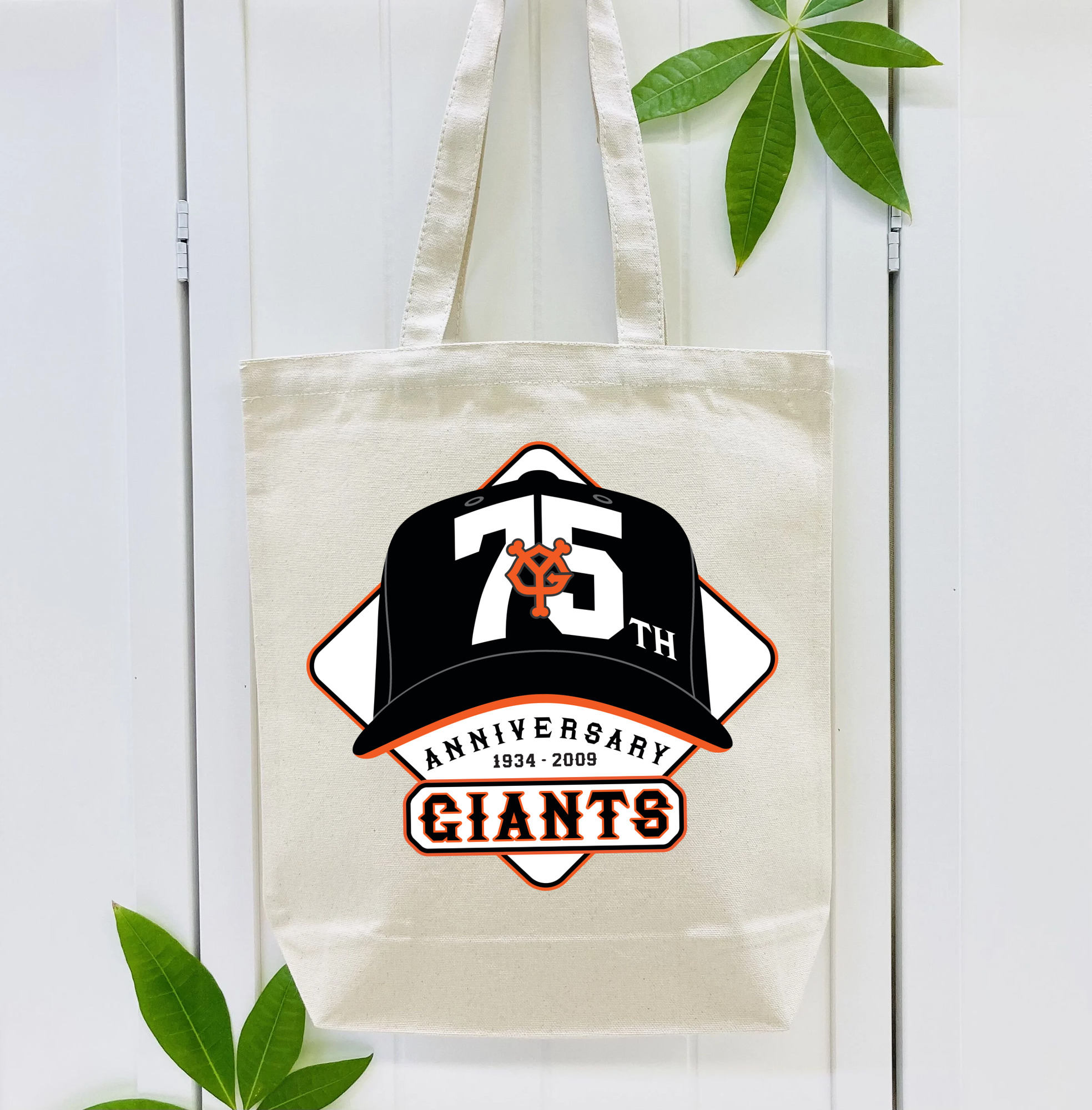 YOMIURI GIANTS 75TH ANNIVERSARY Logo