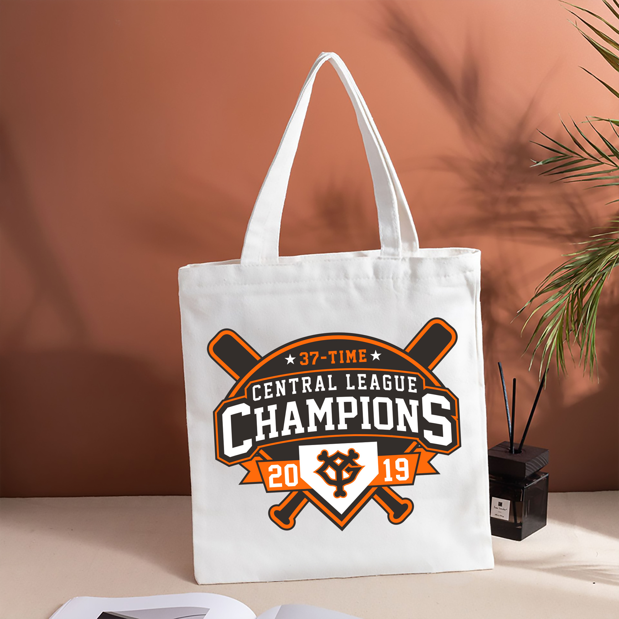 YOMIURI GIANTS CENTRAL LEAGUE CHAMPIONS 2019 Logo