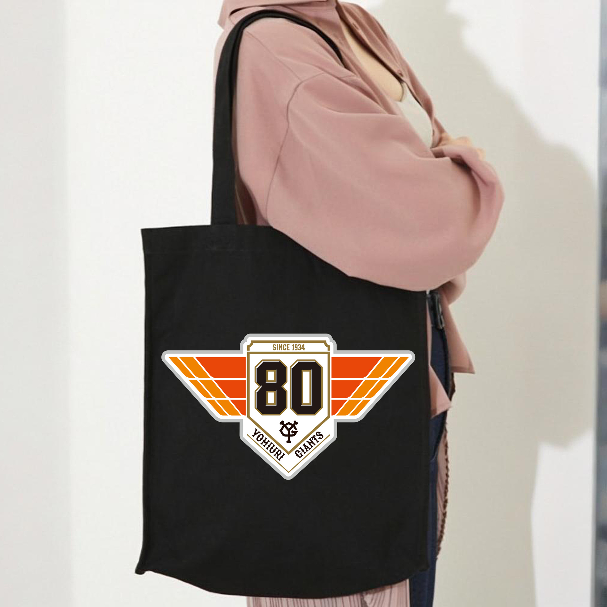 YOMIURI GIANTS 80TH ANNIVERSARY Logo