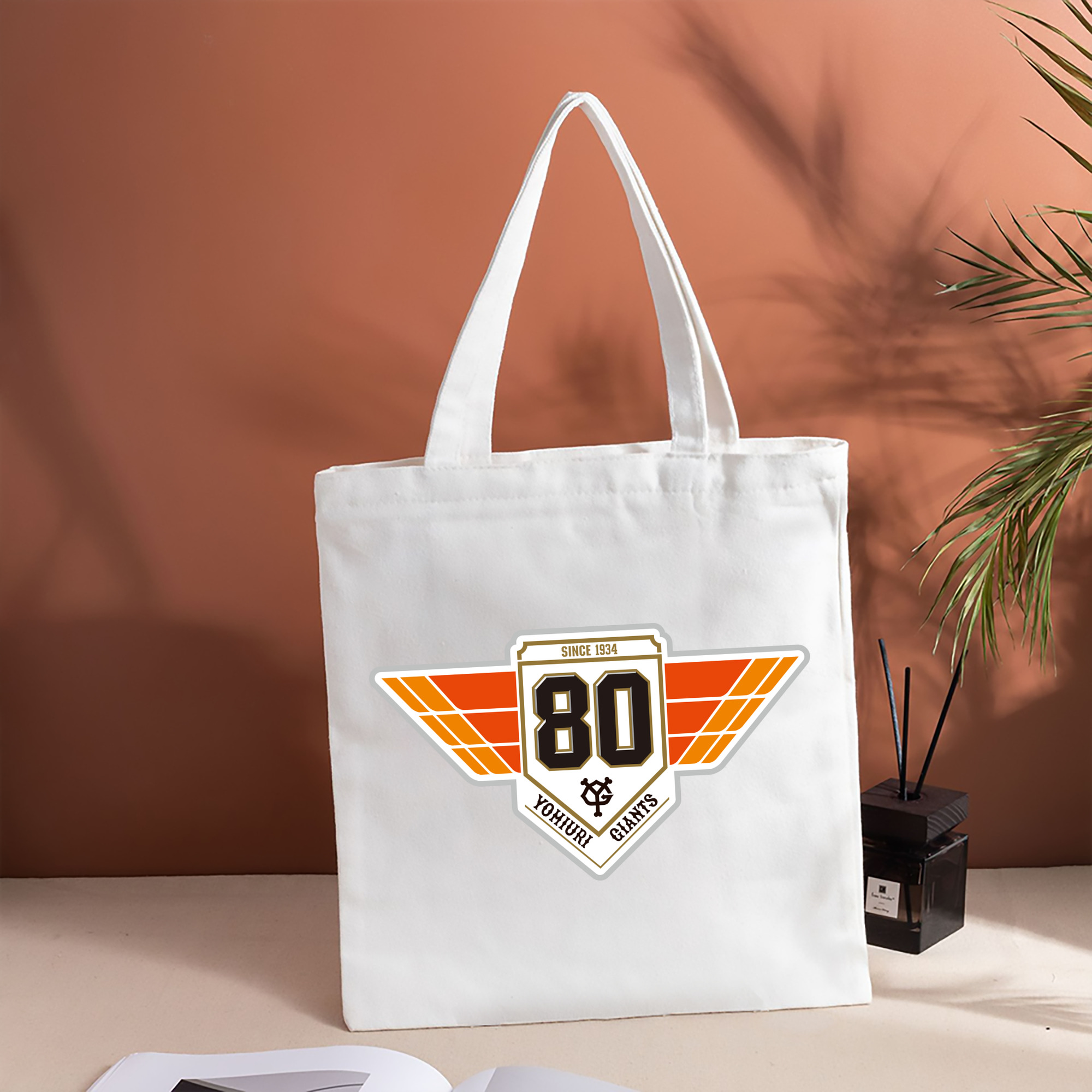 YOMIURI GIANTS 80TH ANNIVERSARY Logo