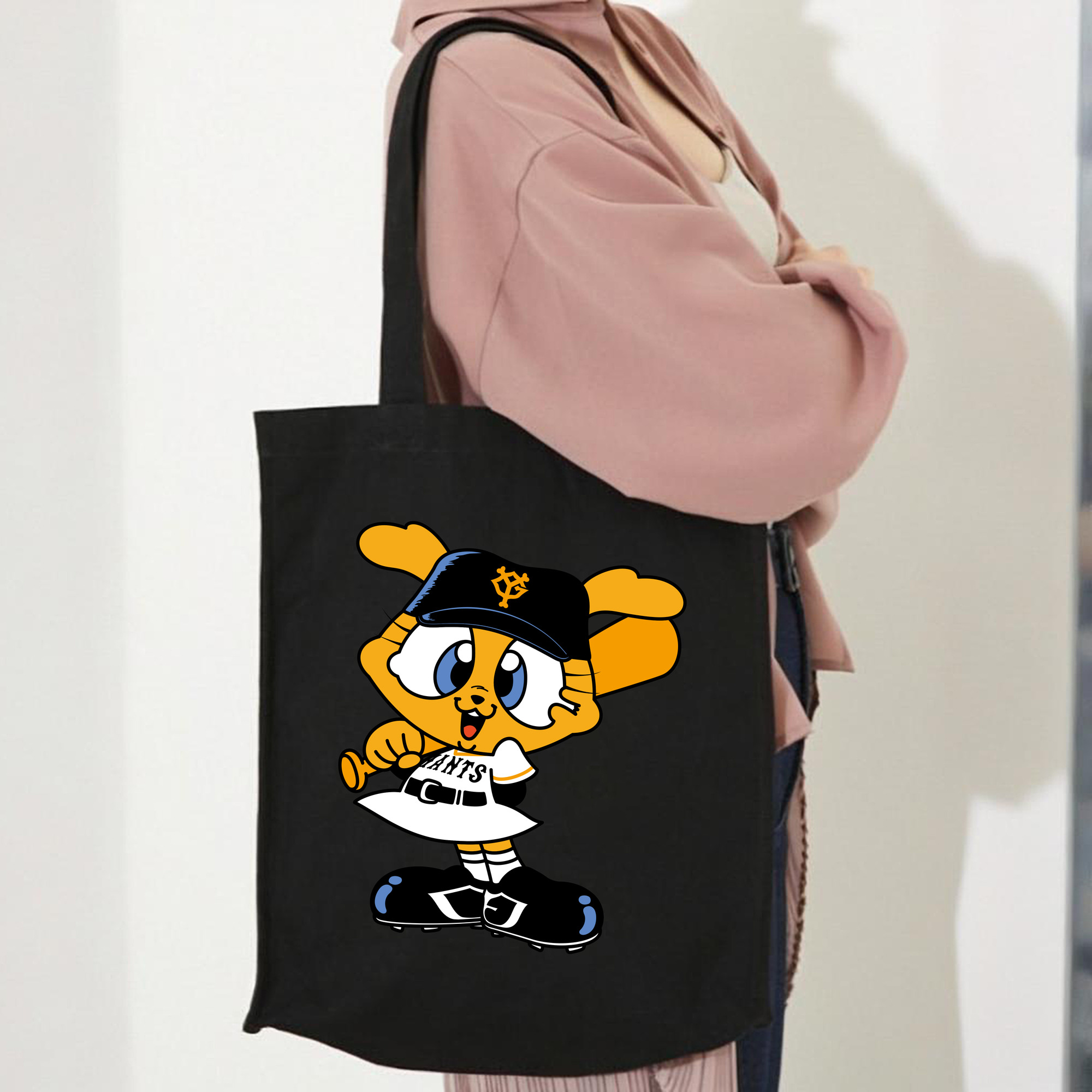 YOMIURI GIANTS MASCOT APPLICATION Cute Logo