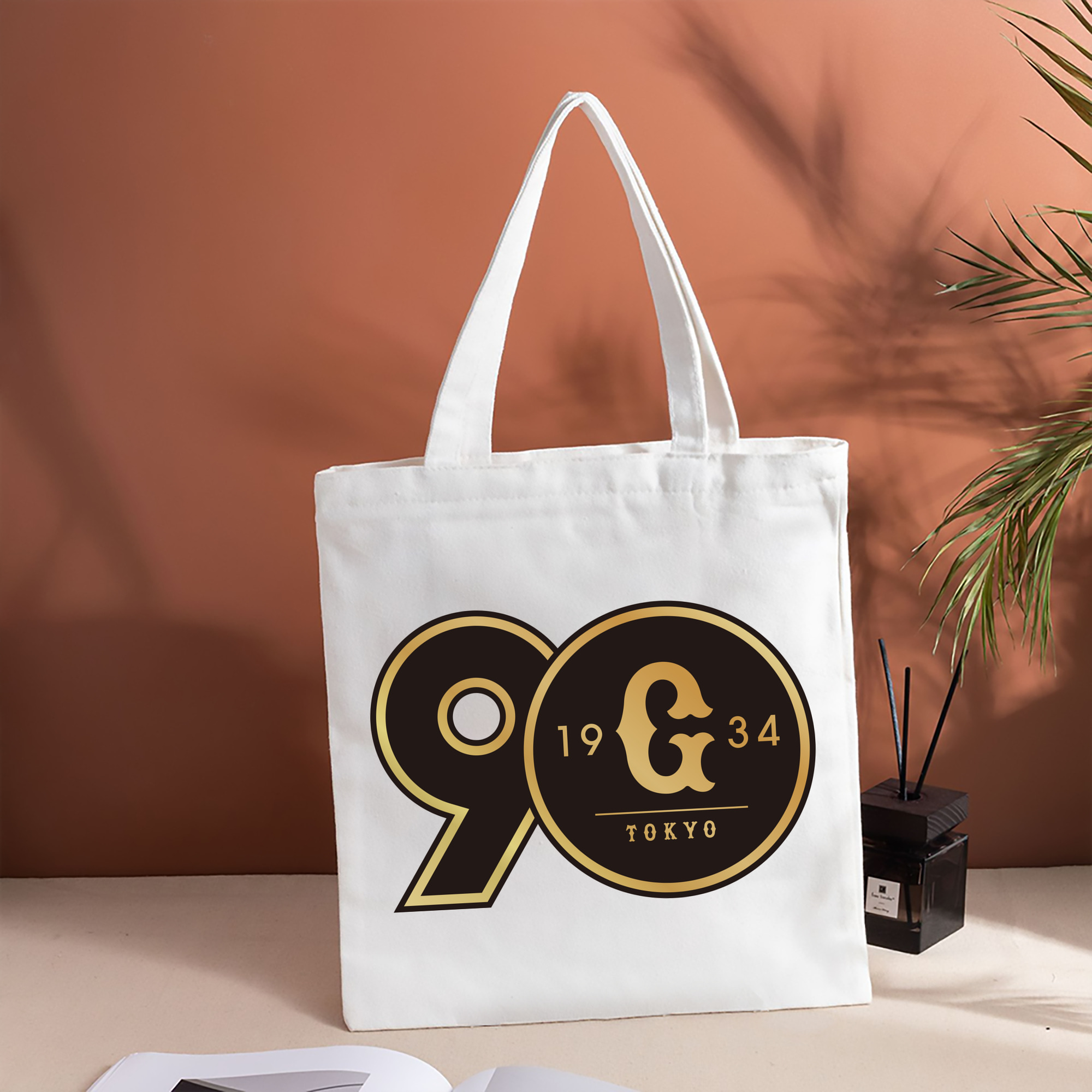 YOMIURI GIANTS 90TH ANNIVERSARY EMBLEM Logo