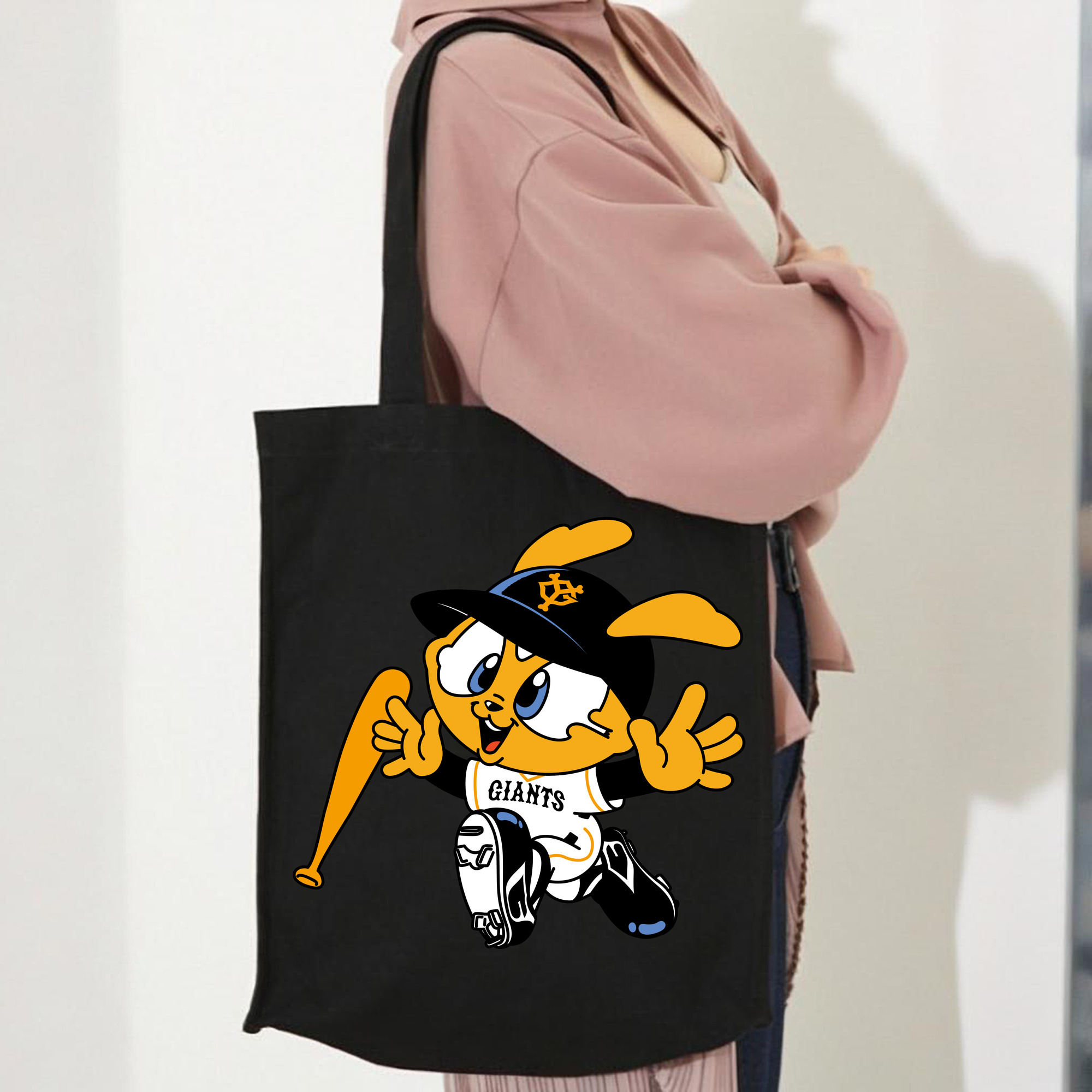 YOMIURI GIANTS MASCOT APPLICATION Happy Logo