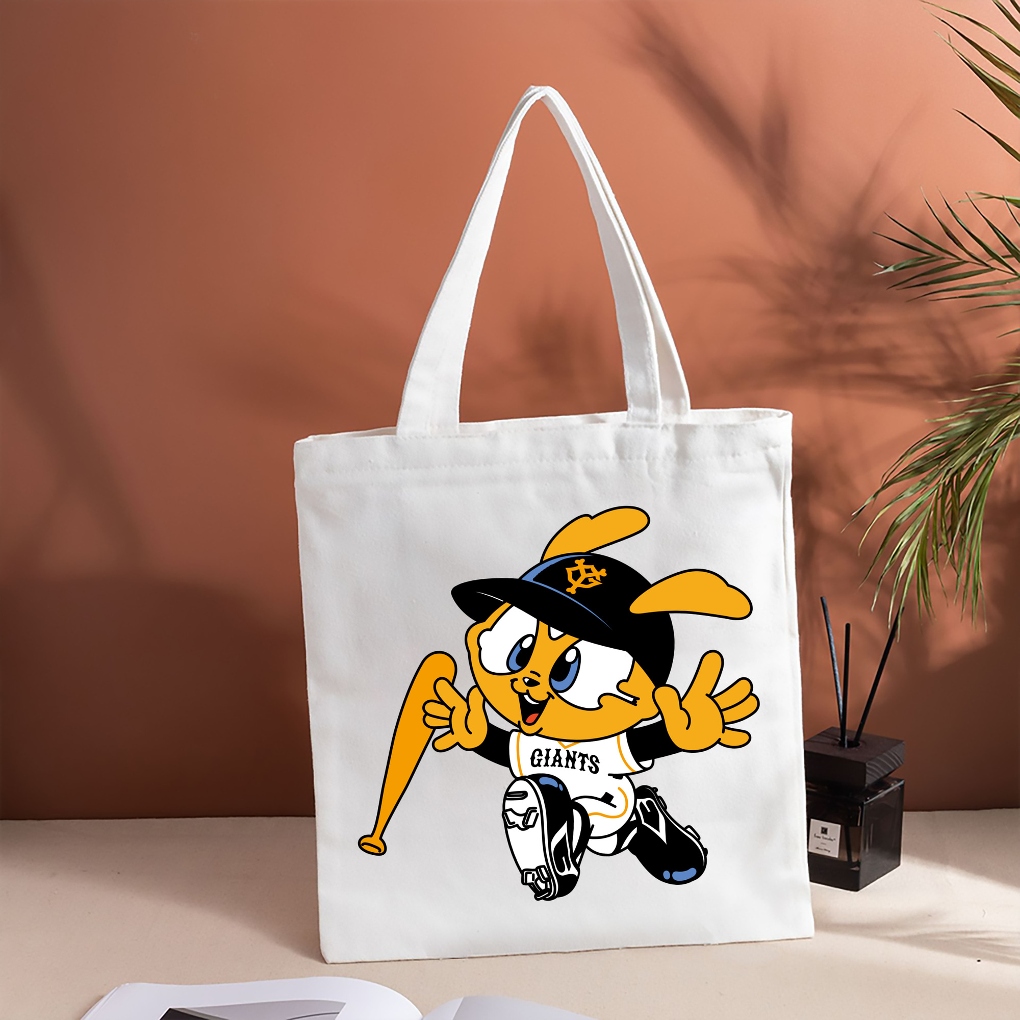 YOMIURI GIANTS MASCOT APPLICATION Happy Logo