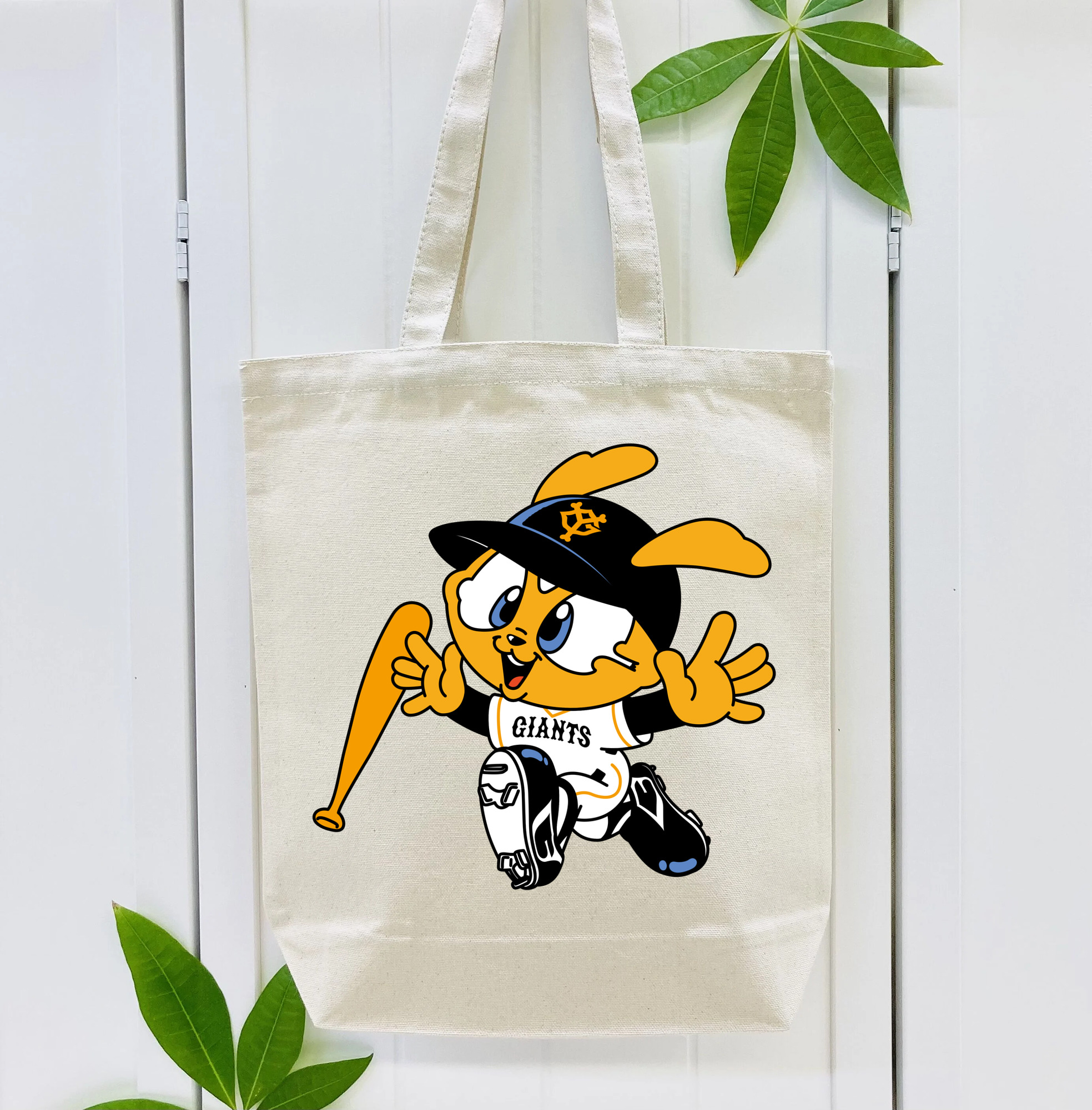 YOMIURI GIANTS MASCOT APPLICATION Happy Logo