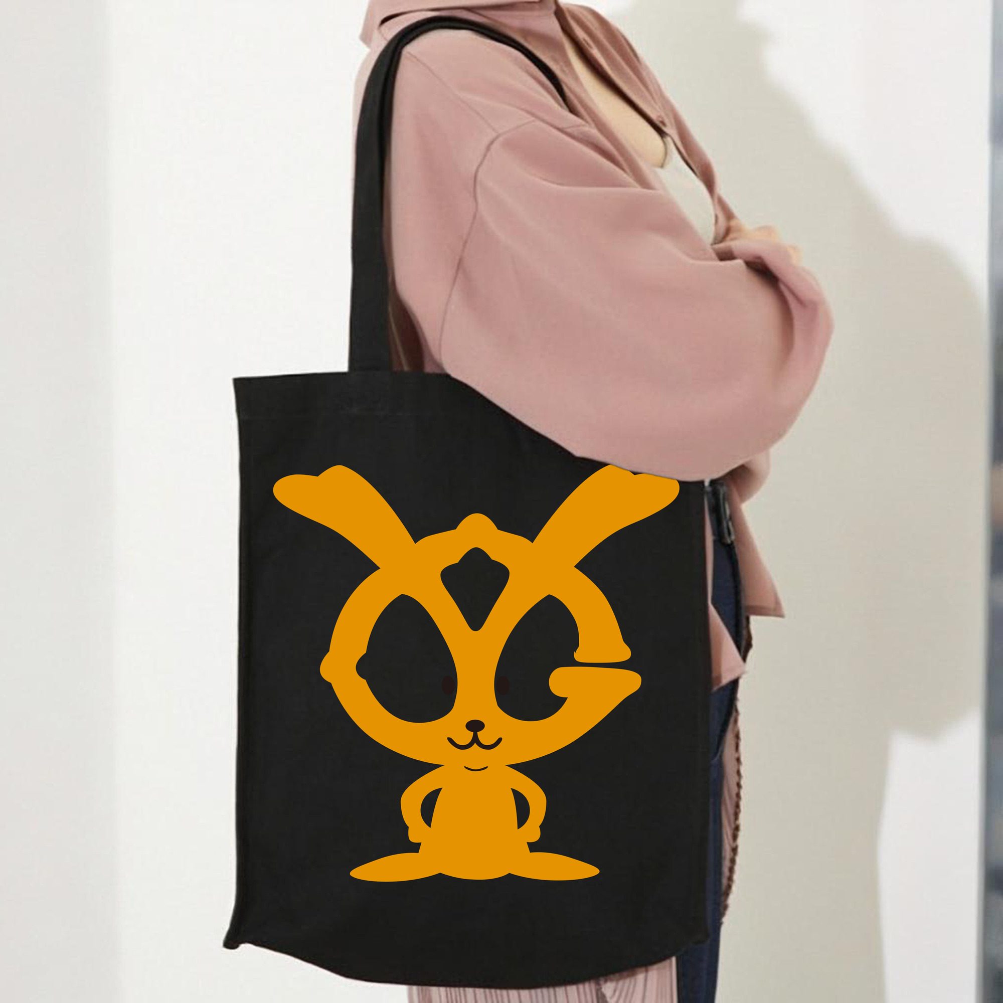 YOMIURI GIANTS GIABBIT OLD ORIGINAL BALD Logo