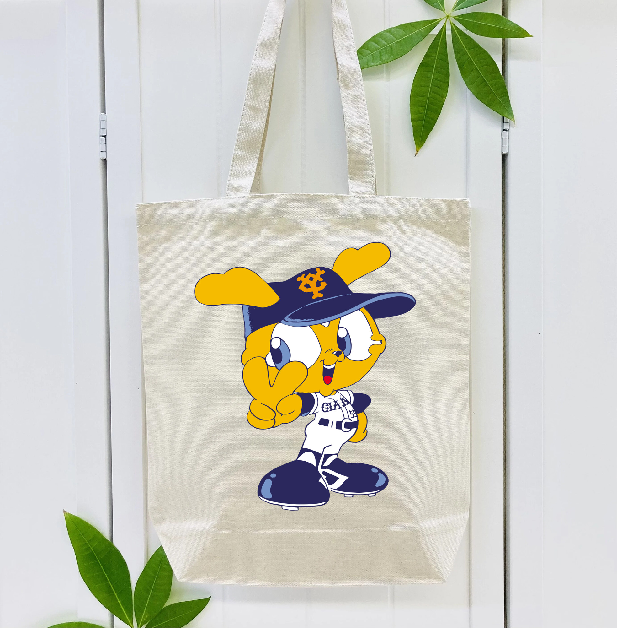 YOMIURI GIANTS MASCOT GIABBIT 2000's EARLY APPLICATION VICTORY Logo