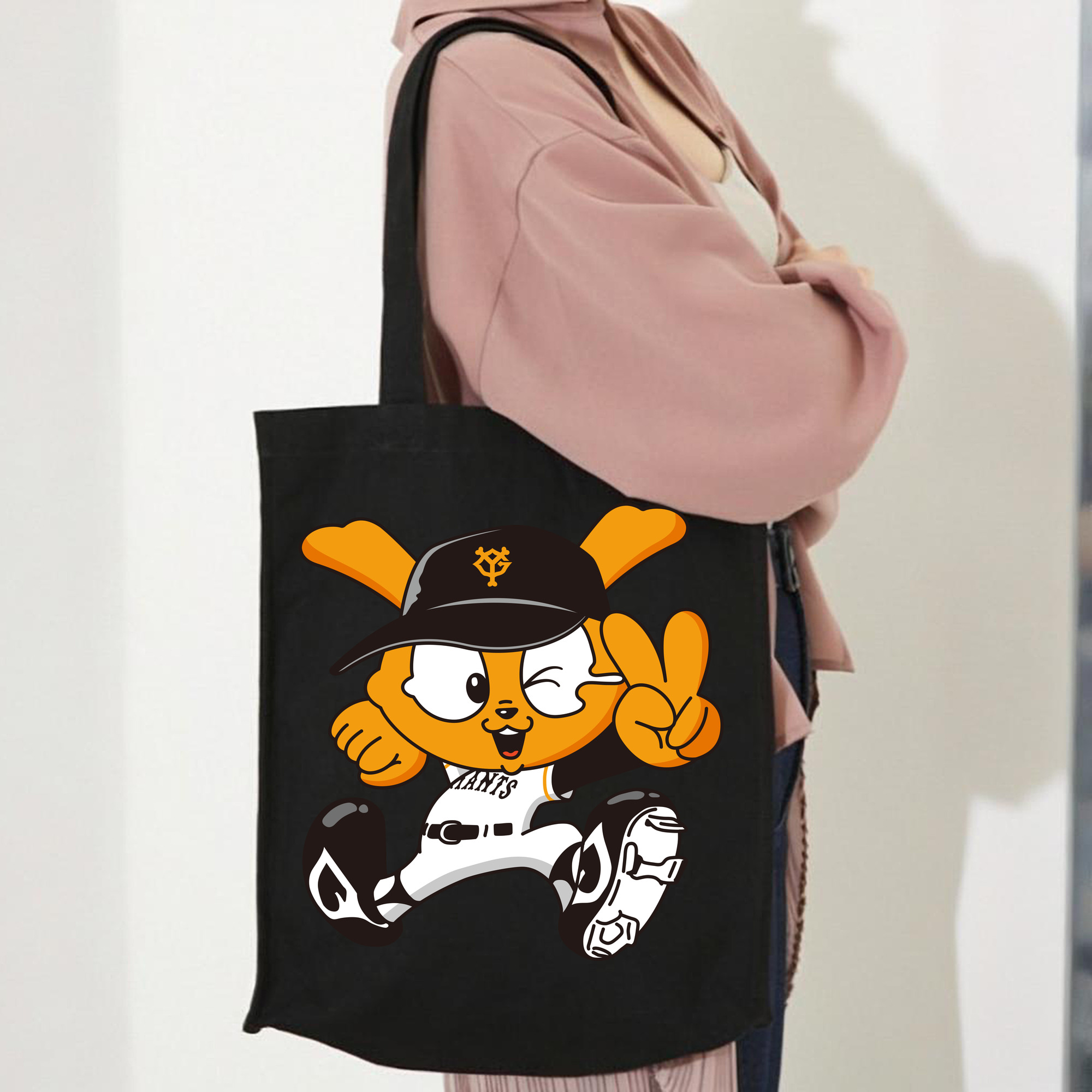 YOMIURI GIANTS MASCOT GIABBIT APPLICATION EXCITE Logo