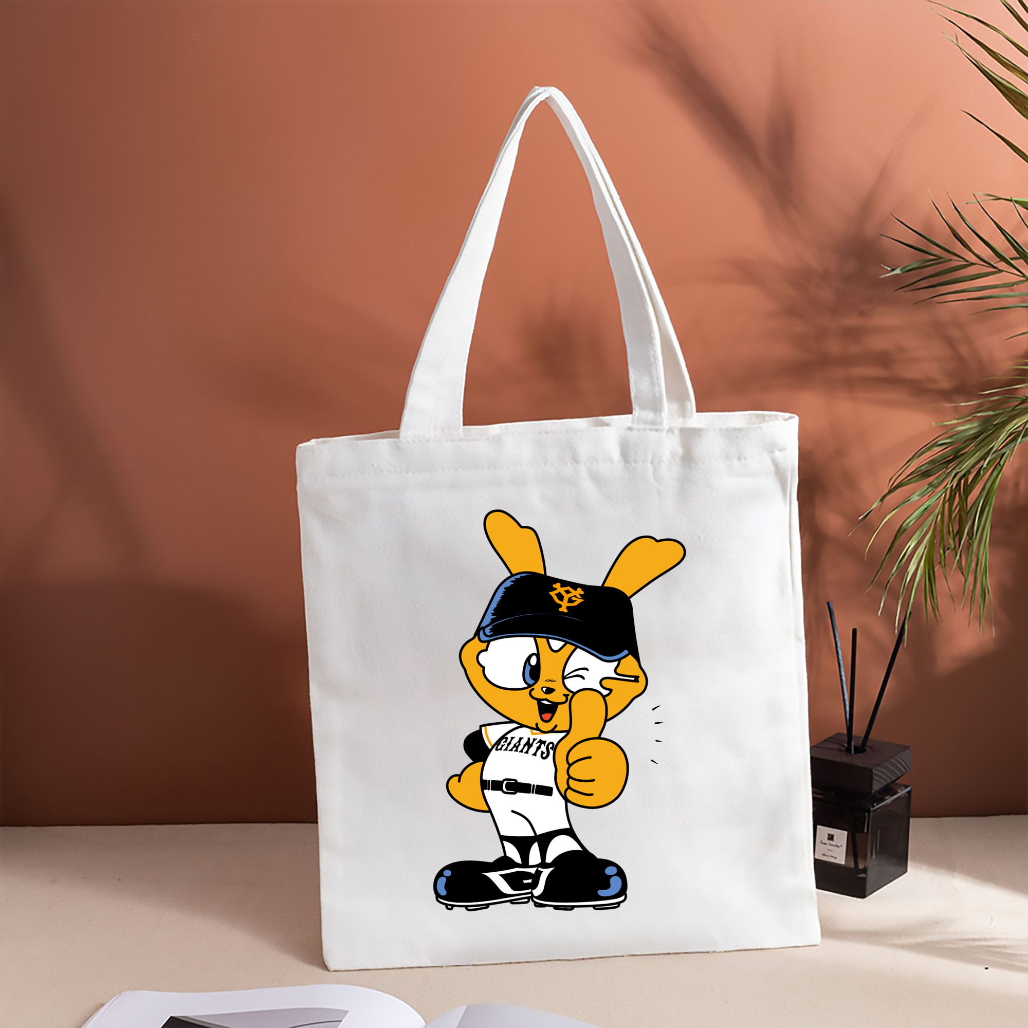 YOMIURI GIANTS MASCOT APPLICATION Good Logo