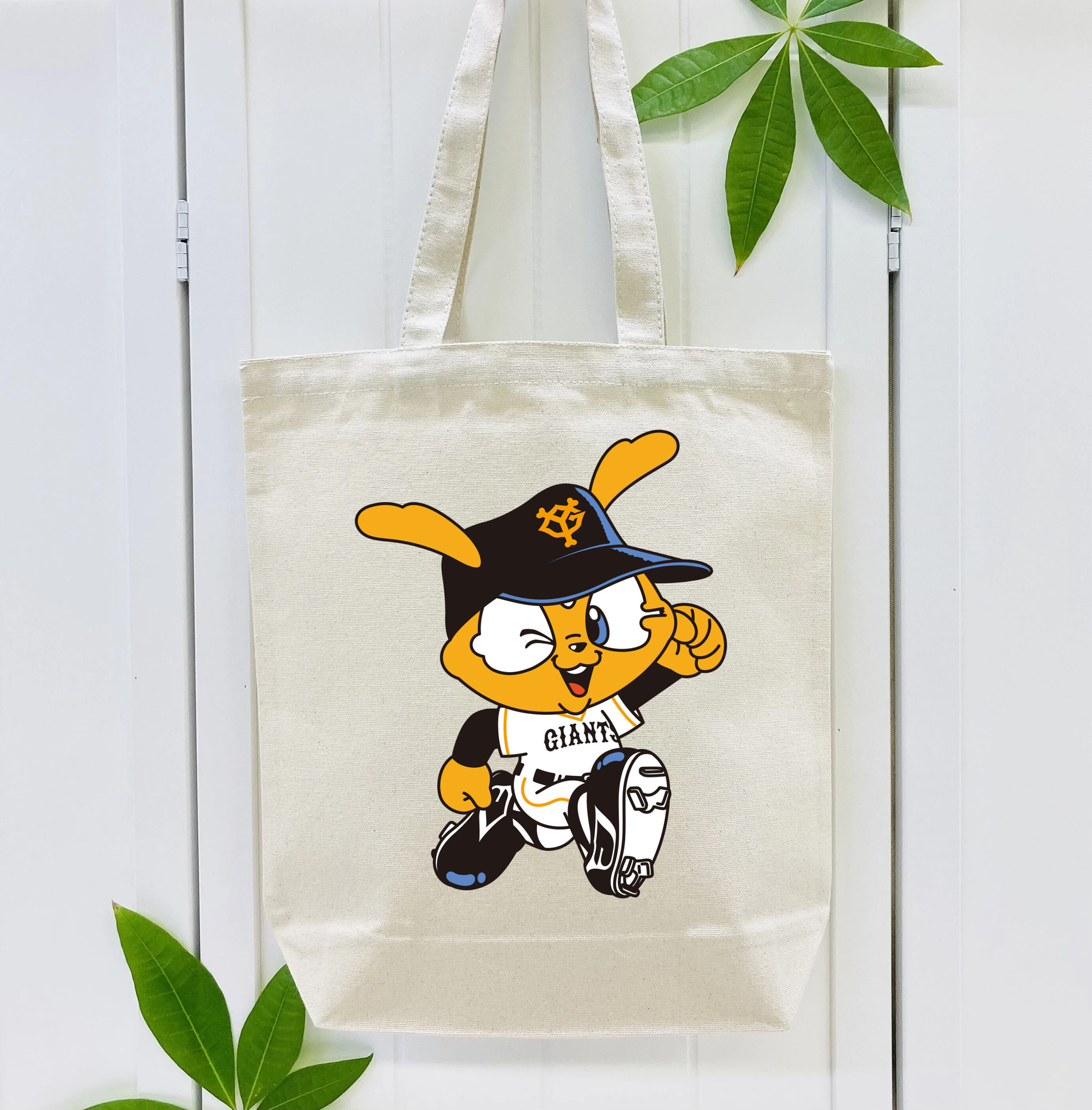 YOMIURI GIANTS MASCOT GIABBIT APPLICATION WINK RUNNING Logo