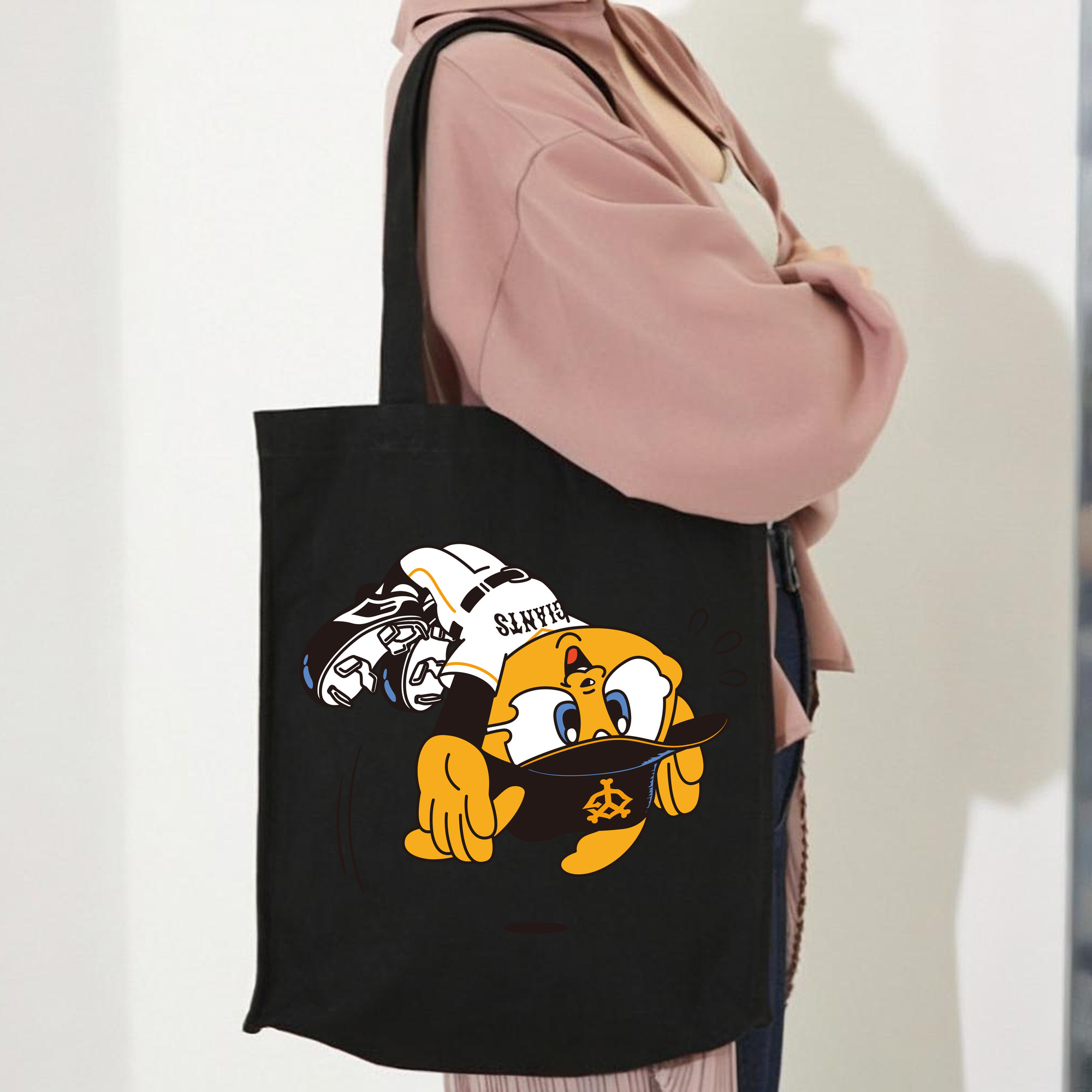 YOMIURI GIANTS MASCOT APPLICATION Jump Logo