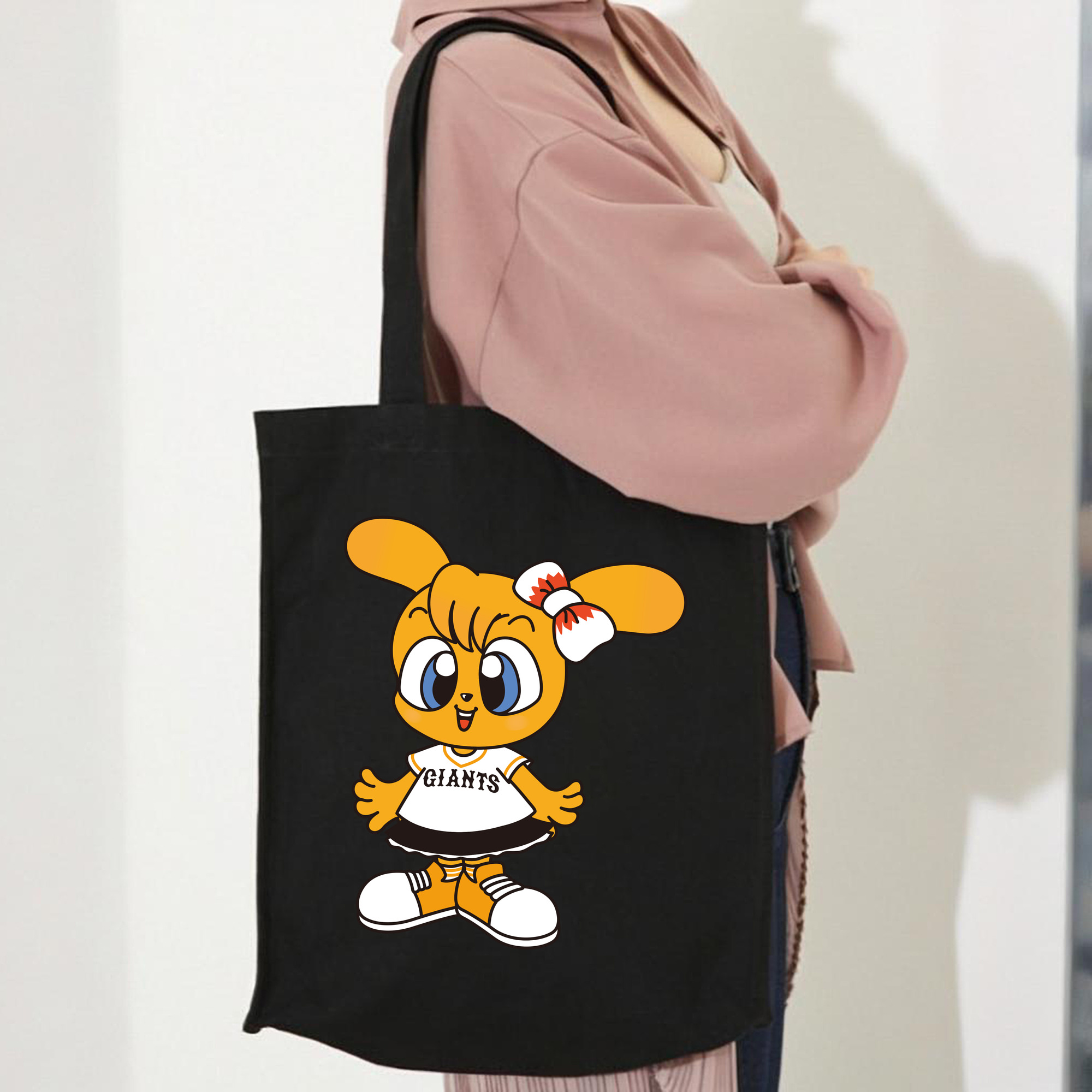 YOMIURI GIANTS MASCOT CHARPY Logo