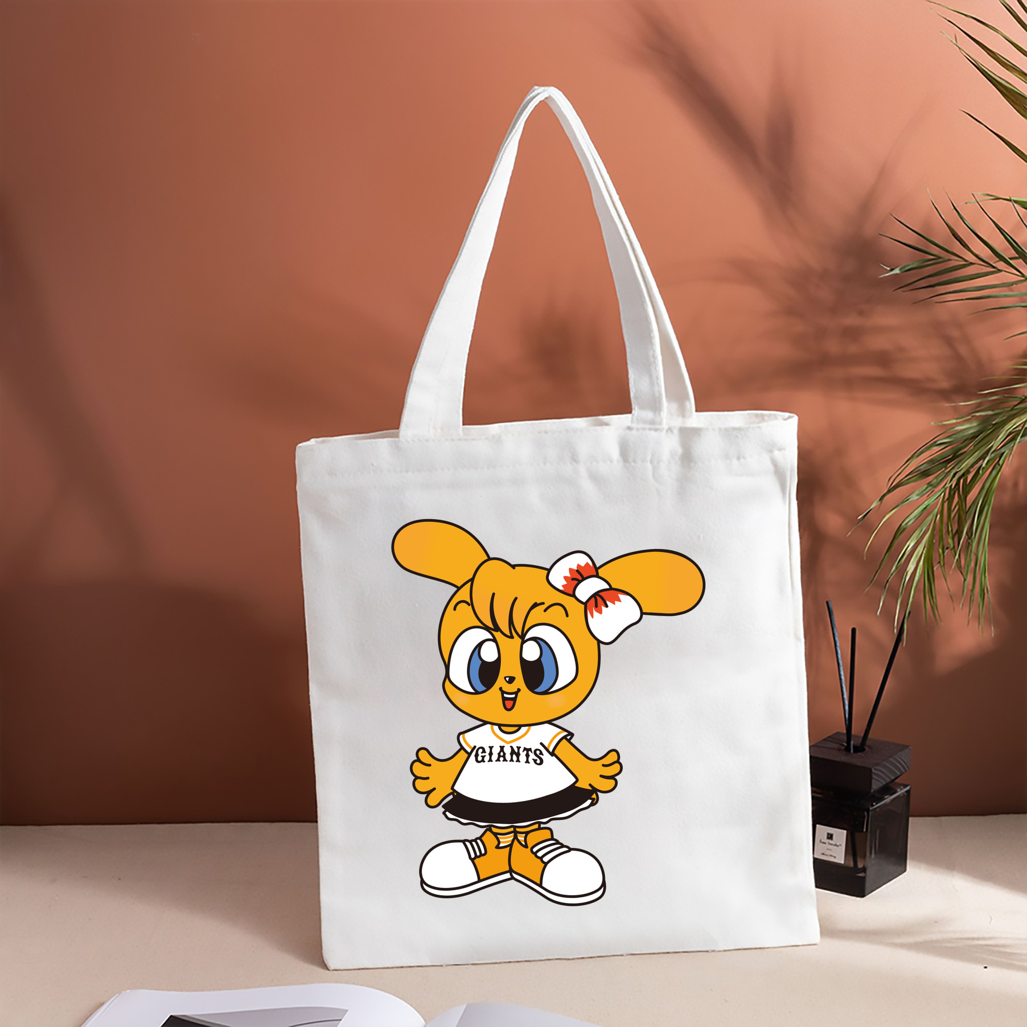 YOMIURI GIANTS MASCOT CHARPY Logo