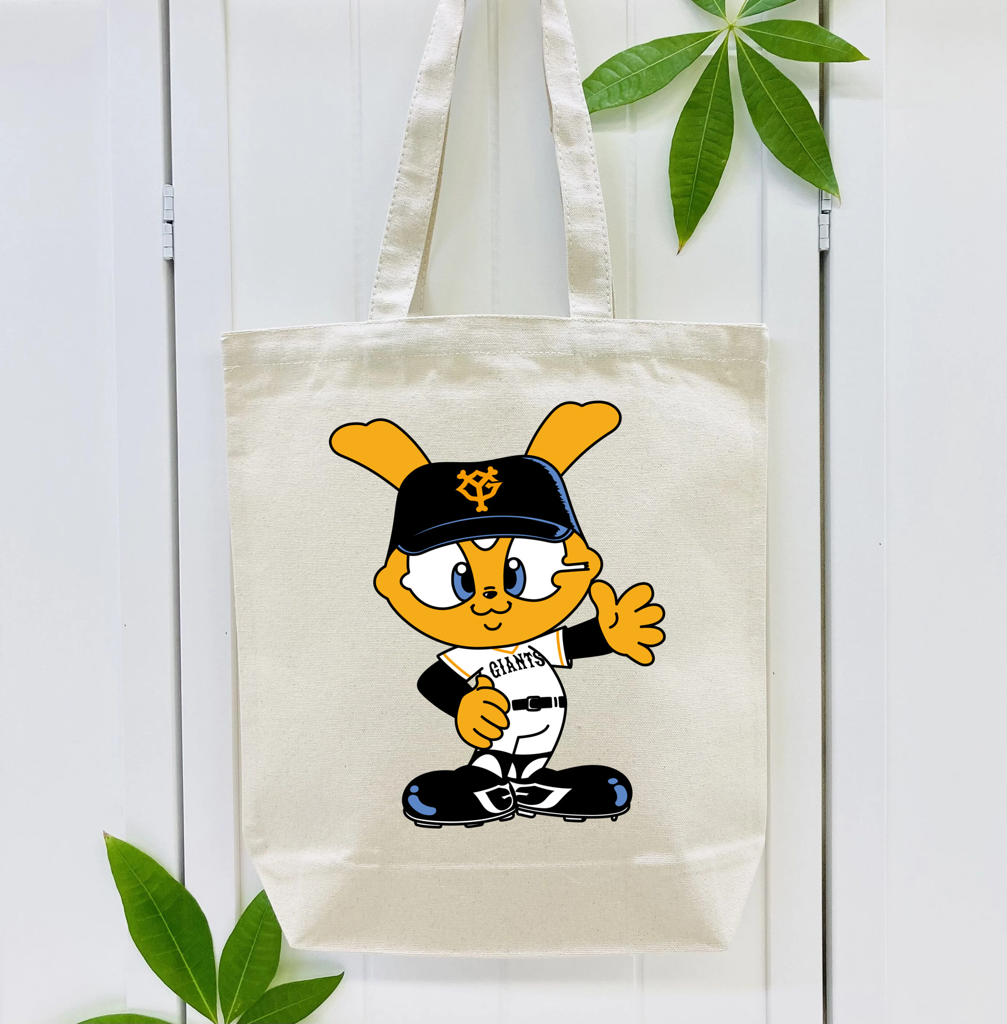 YOMIURI GIANTS MASCOT GIABBIT Logo