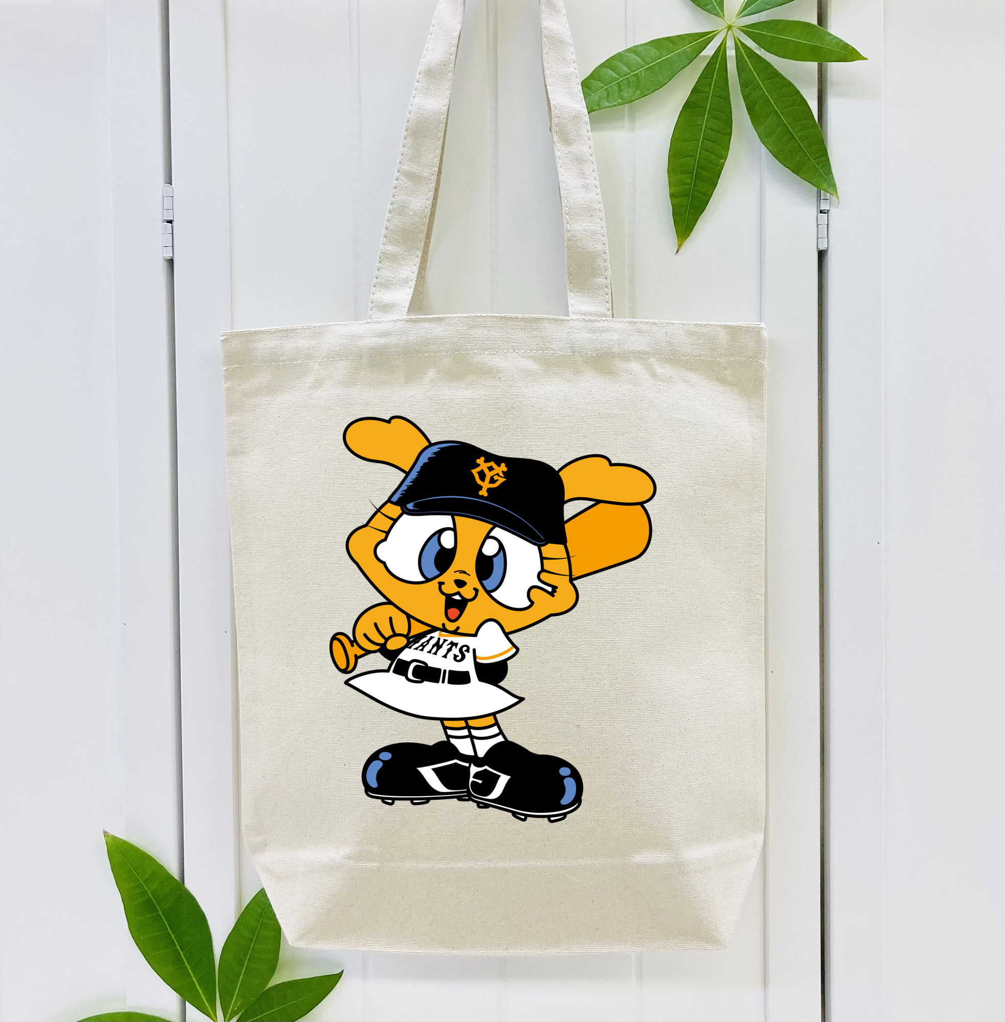 YOMIURI GIANTS MASCOT VICKY Logo