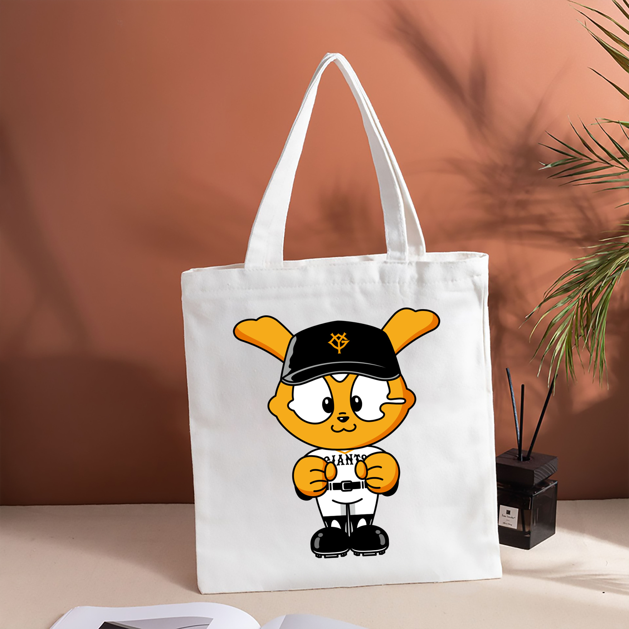 YOMIURI GIANTS MASCOT GIABBIT 2024 APPLICATION TWO FISTS STAND Logo
