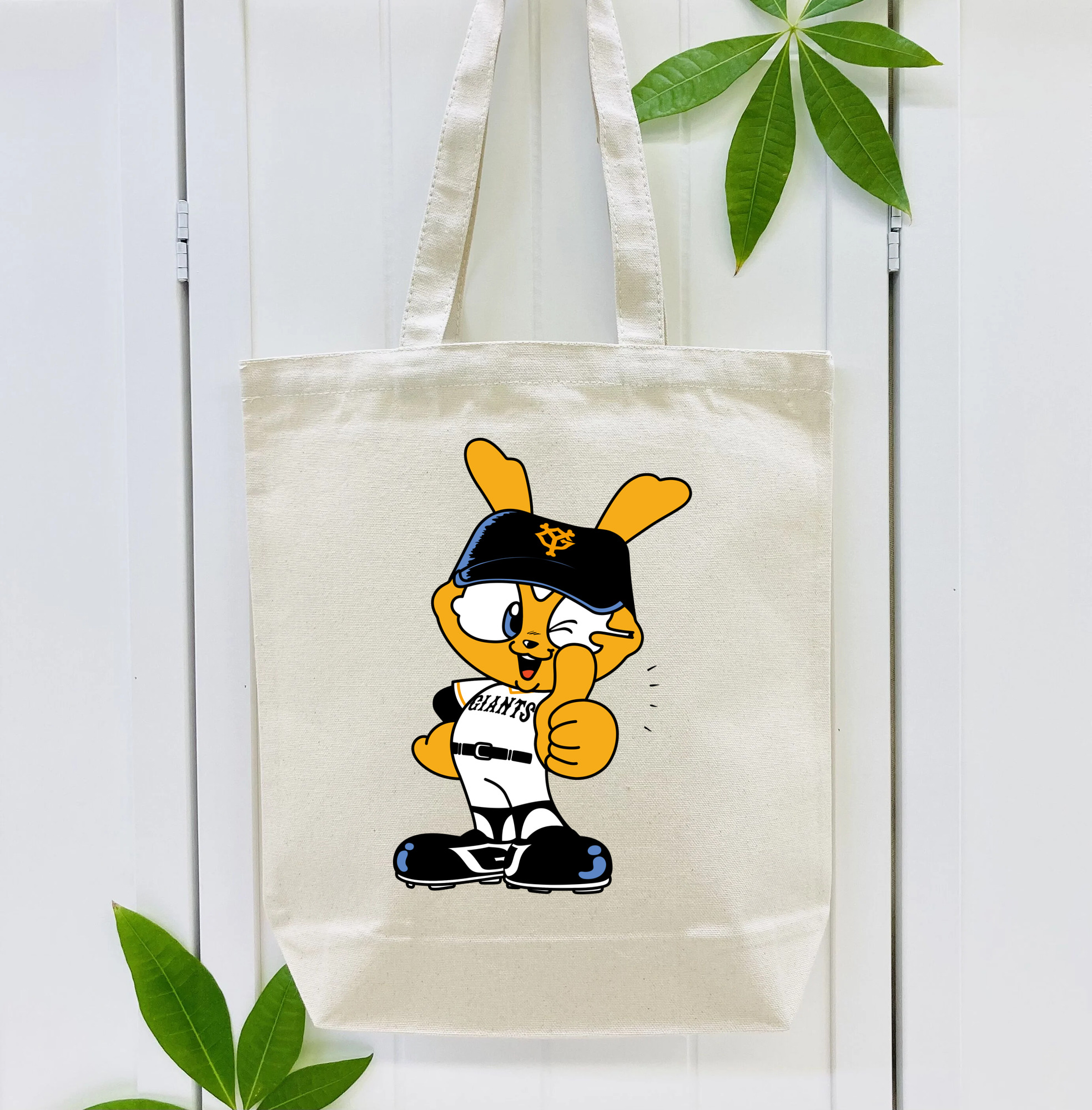 YOMIURI GIANTS MASCOT GIABBIT APPLICATION FIRST Logo