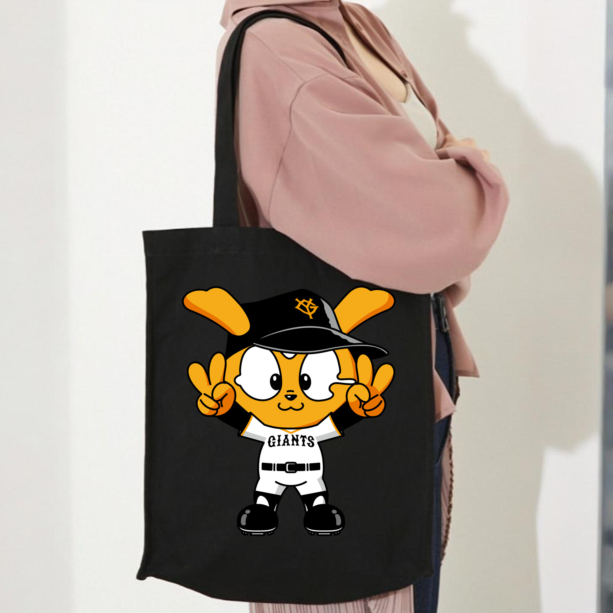 YOMIURI GIANTS MASCOT GIABBIT 2024 APPLICATION VICTORY Logo
