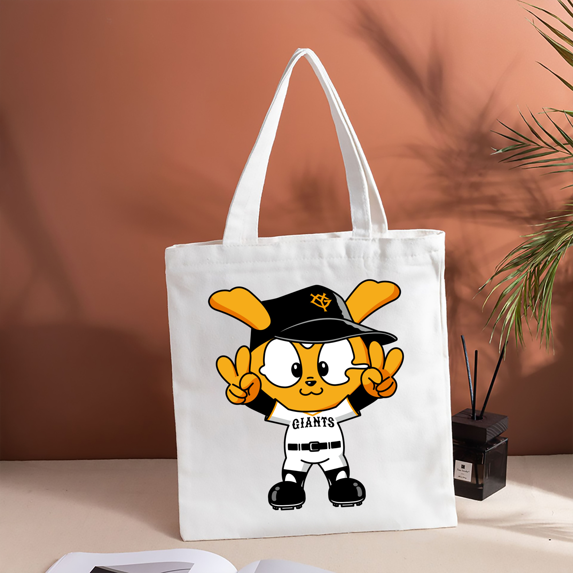 YOMIURI GIANTS MASCOT GIABBIT 2024 APPLICATION VICTORY Logo