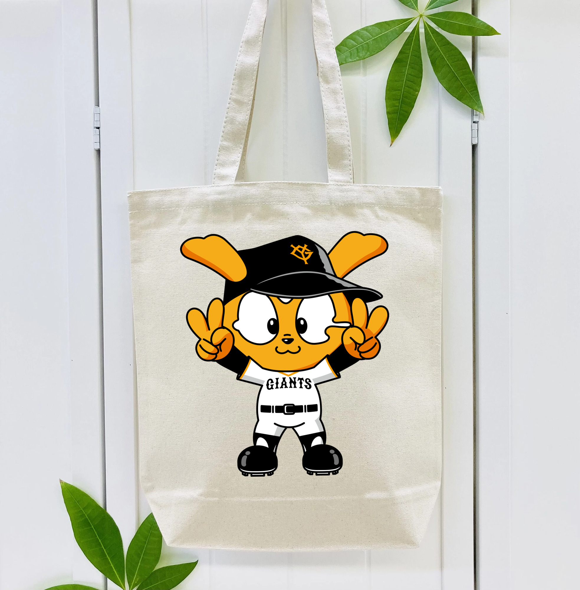 YOMIURI GIANTS MASCOT GIABBIT 2024 APPLICATION VICTORY Logo
