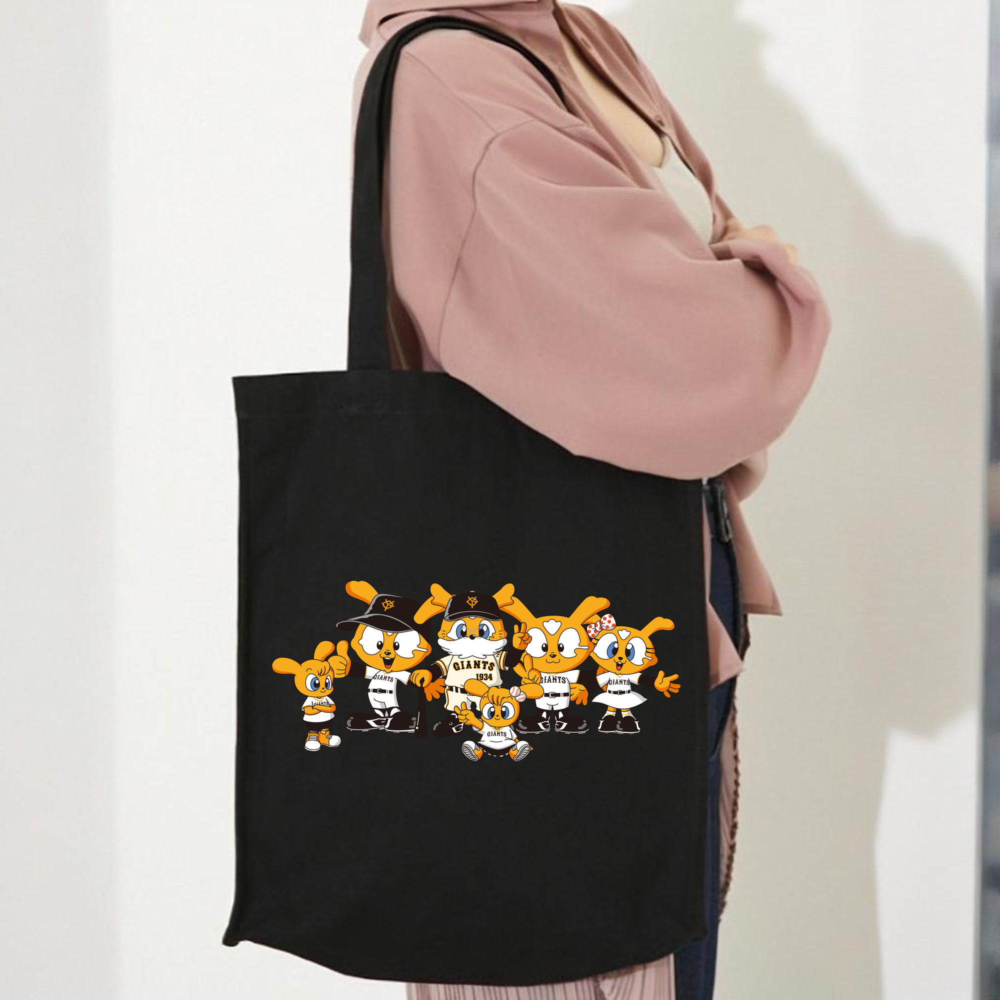 YOMIURI GIANTS MASCOT GIABBIT FAMILY ORIGINAL 2024 Logo