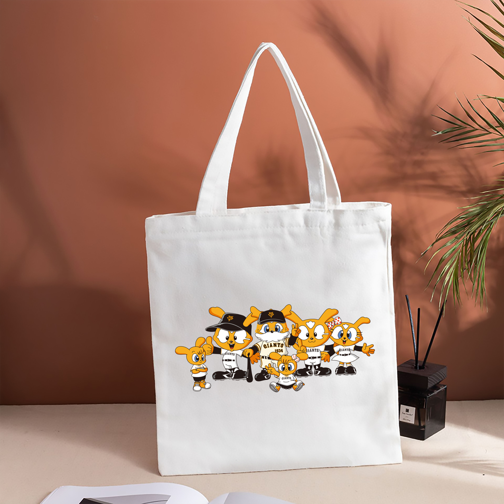 YOMIURI GIANTS MASCOT GIABBIT FAMILY ORIGINAL 2024 Logo