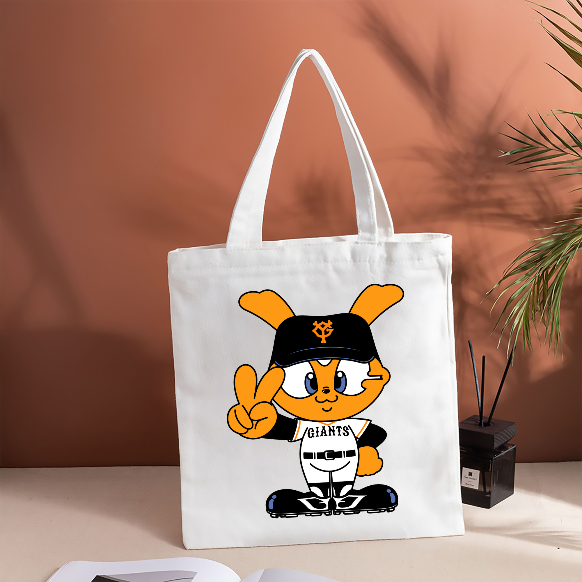 YOMIURI GIANTS MASCOT GIABBIT APPLICATION VICTORY Logo