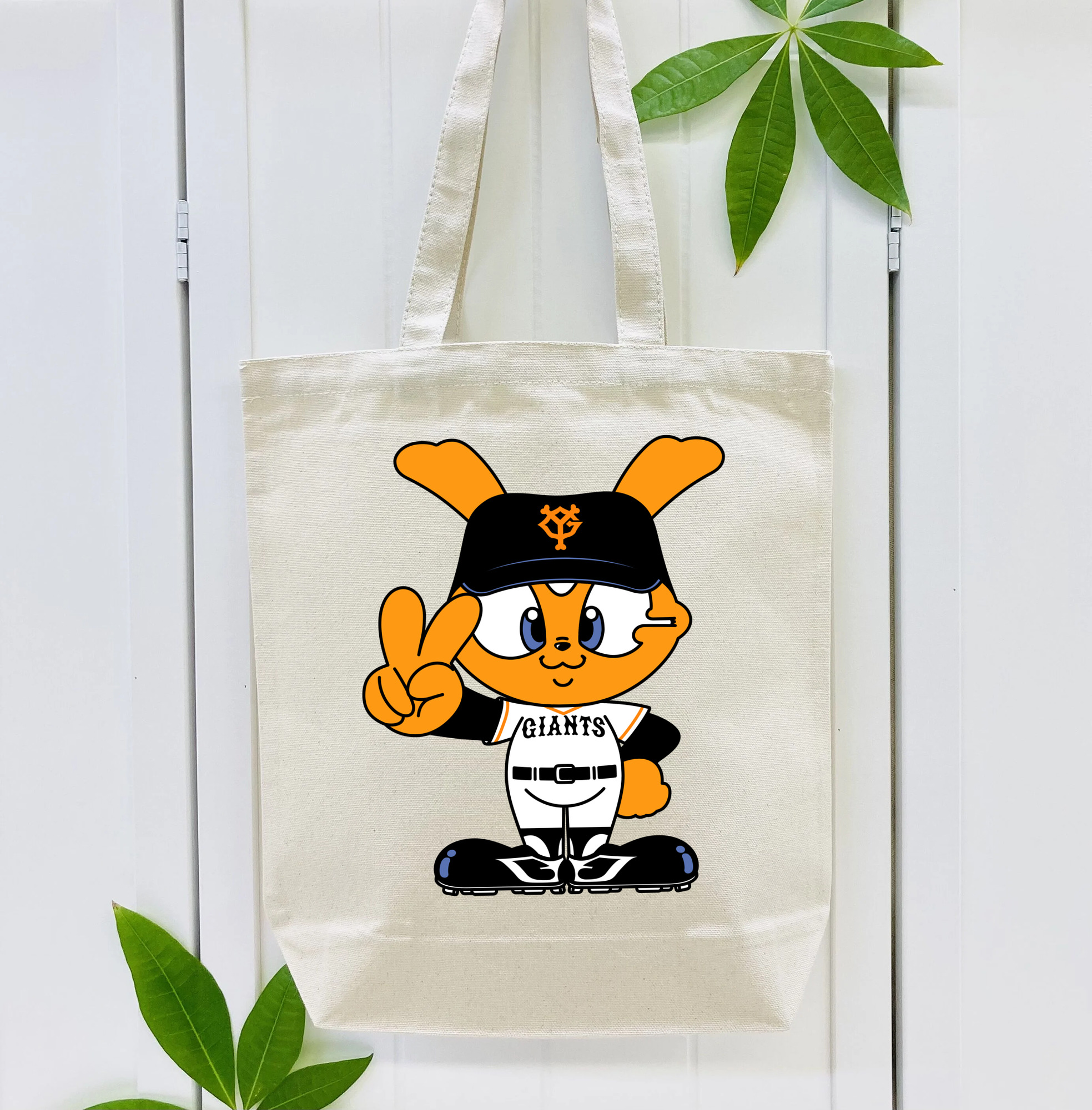 YOMIURI GIANTS MASCOT GIABBIT APPLICATION VICTORY Logo