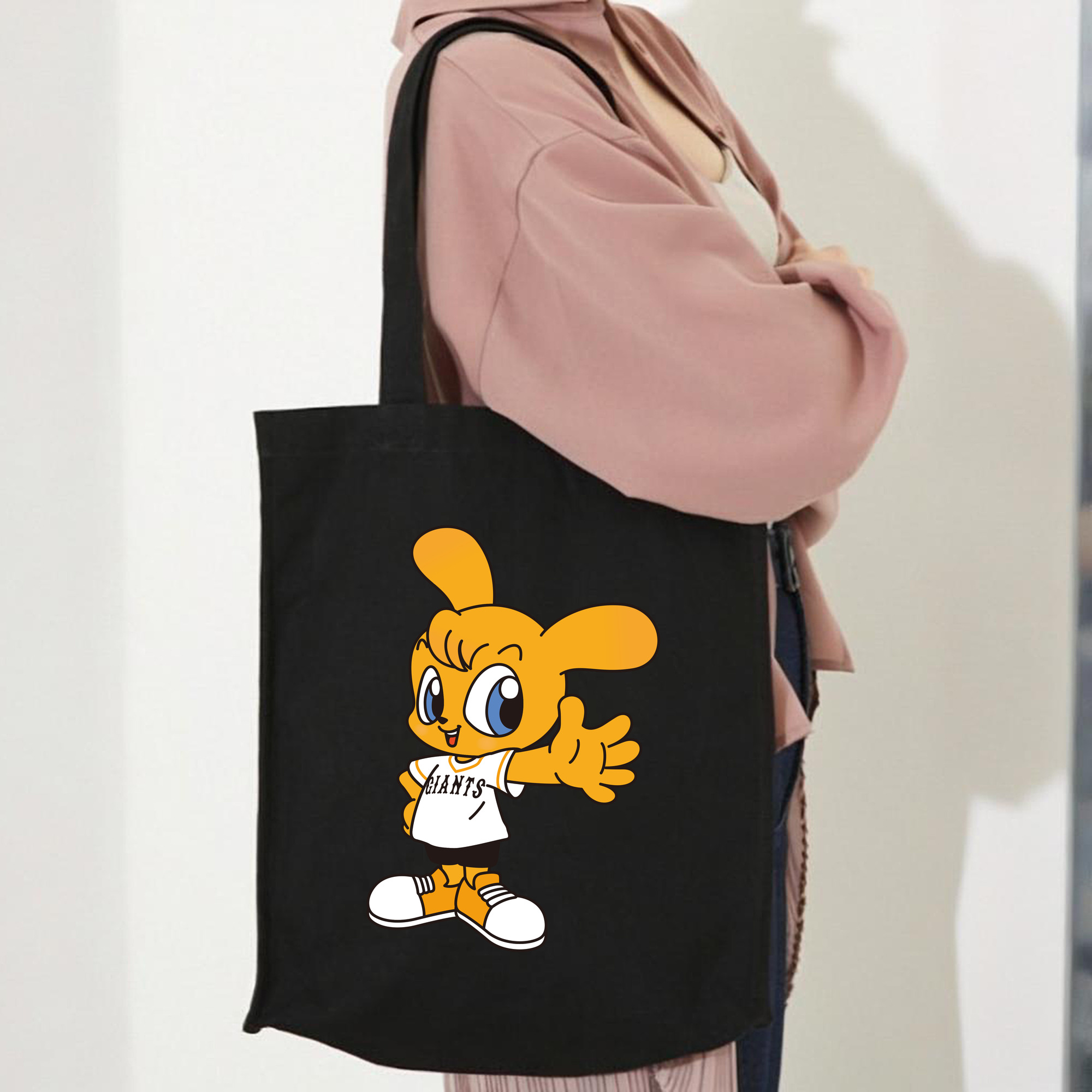 YOMIURI GIANTS MASCOT TUPPY Logo