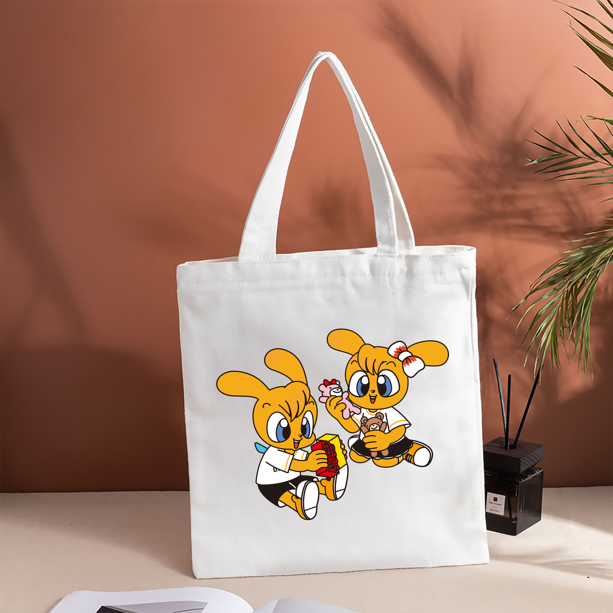 YOMIURI GIANTS MASCOT VICKY TUPPY APPLICATION TOY Logo