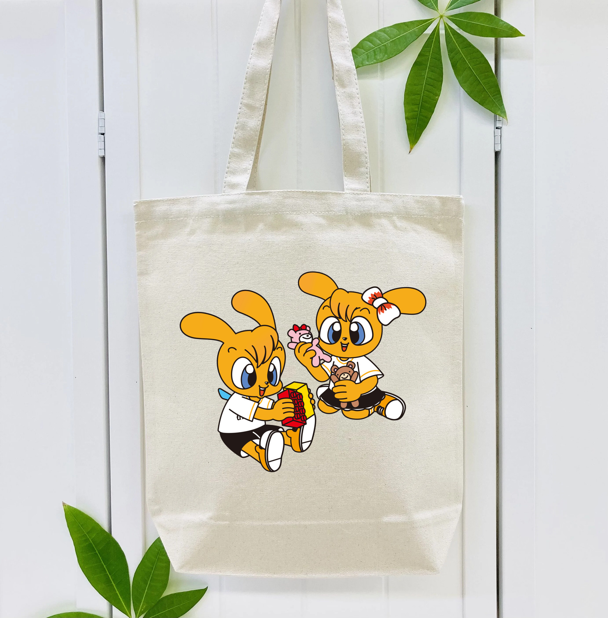 YOMIURI GIANTS MASCOT VICKY TUPPY APPLICATION TOY Logo