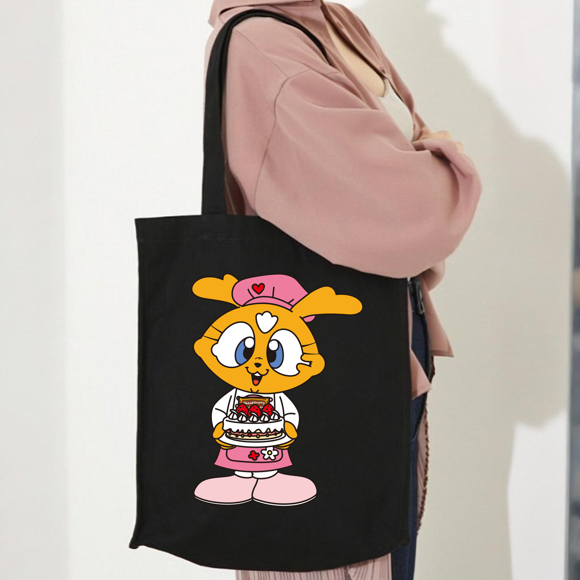 YOMIURI GIANTS MASCOT VICKY APPLICATION CAKE Logo