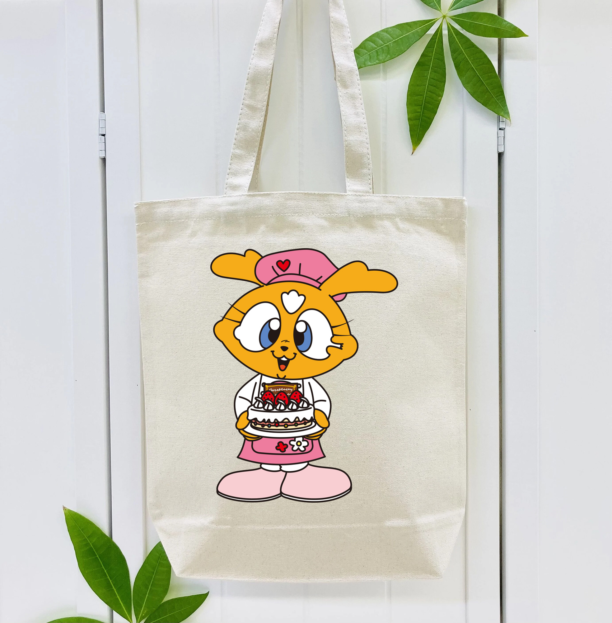 YOMIURI GIANTS MASCOT VICKY APPLICATION CAKE Logo