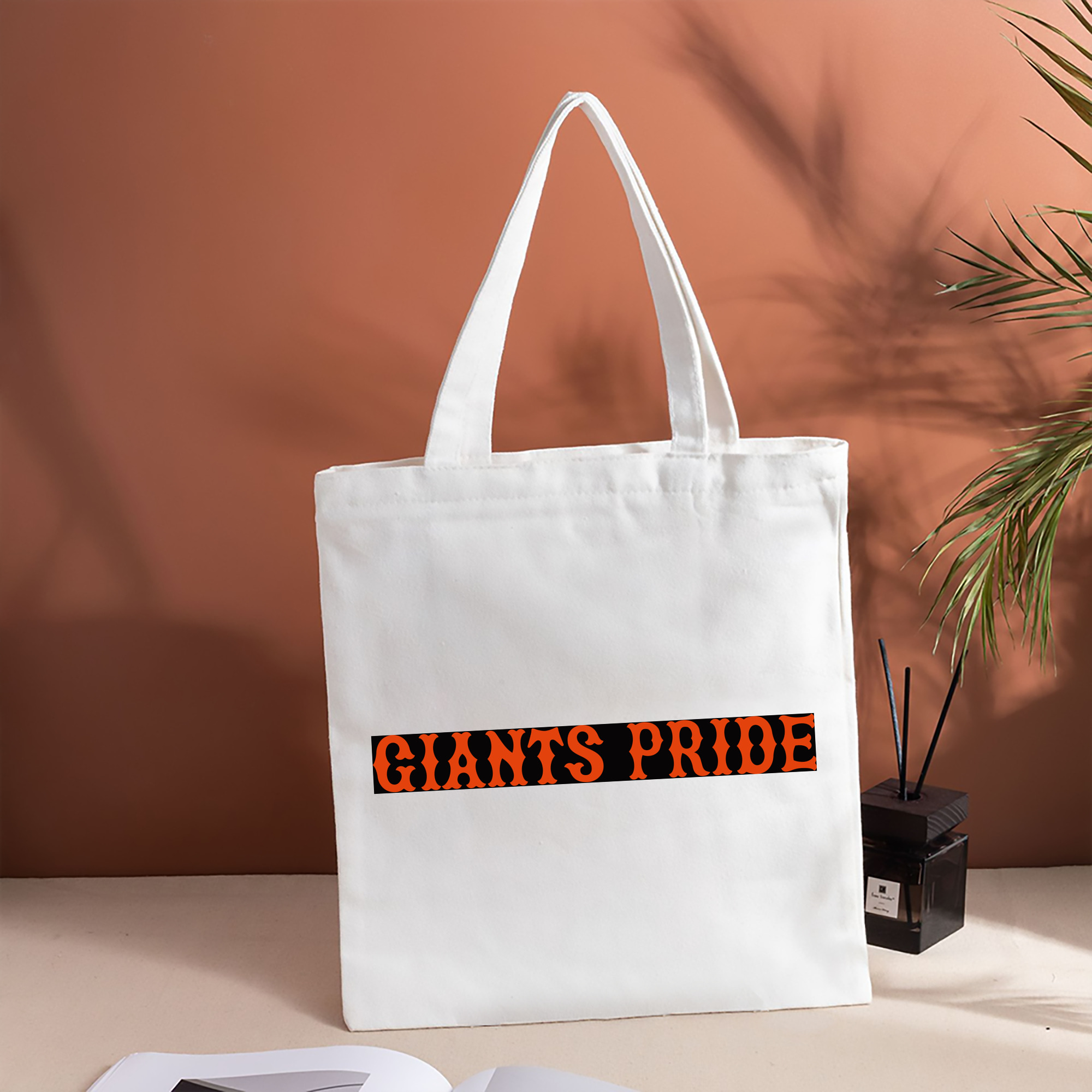 YOMIURI GIANTS SLOGAN GIANTS PRIDE APPLICATION BLACK BACKGROUND Logo