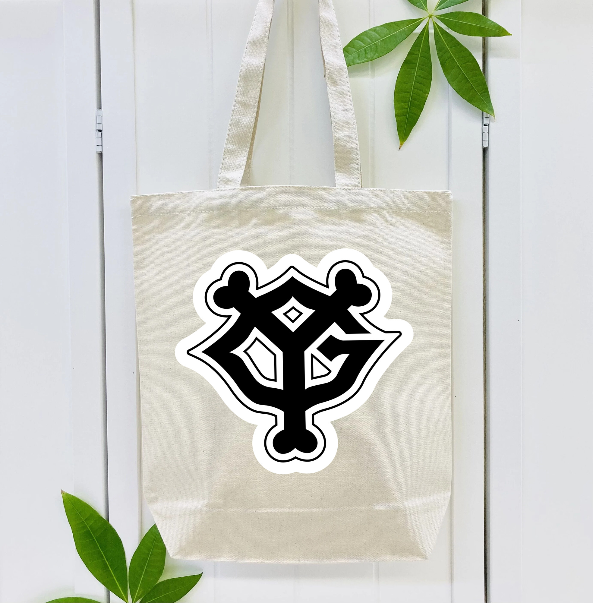 YOMIURI GIANTS SYMBOL APPLICATION BLACK AND WHITE Logo