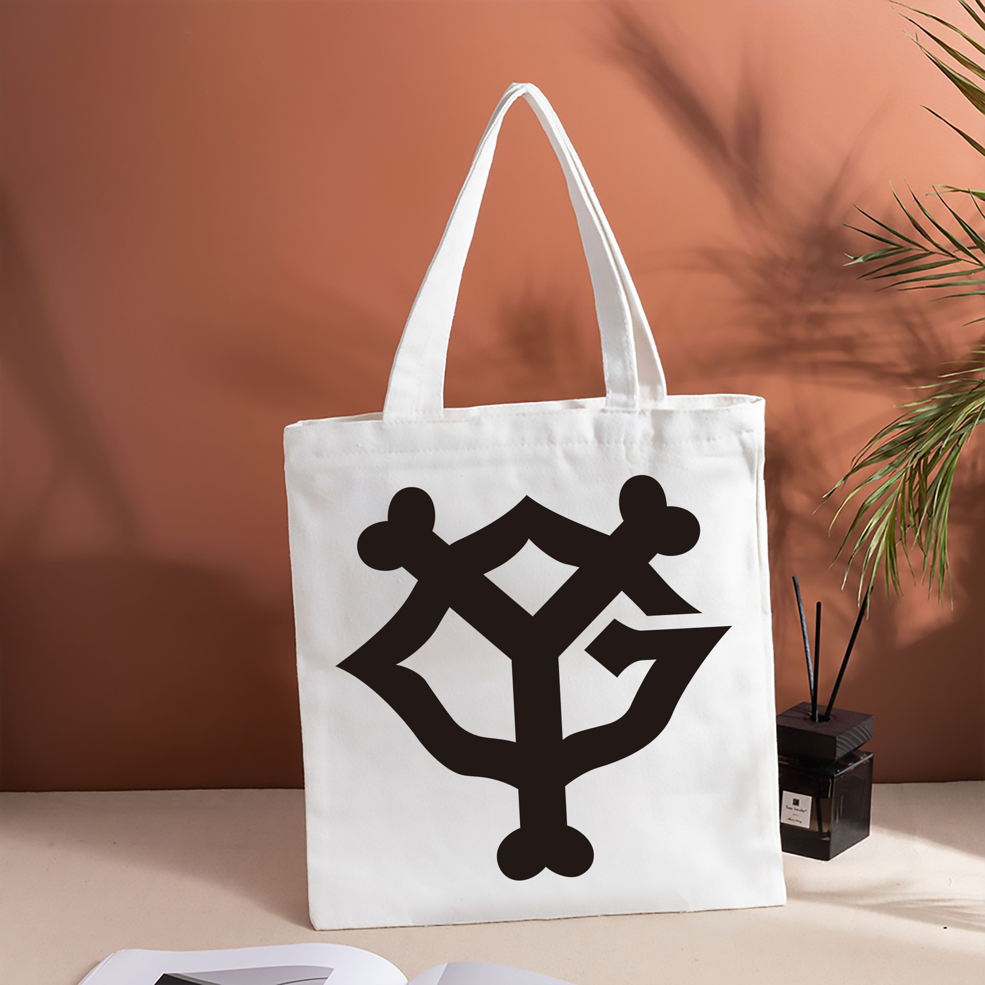 YOMIURI GIANTS SYMBOL BLACK APPLICATION Logo