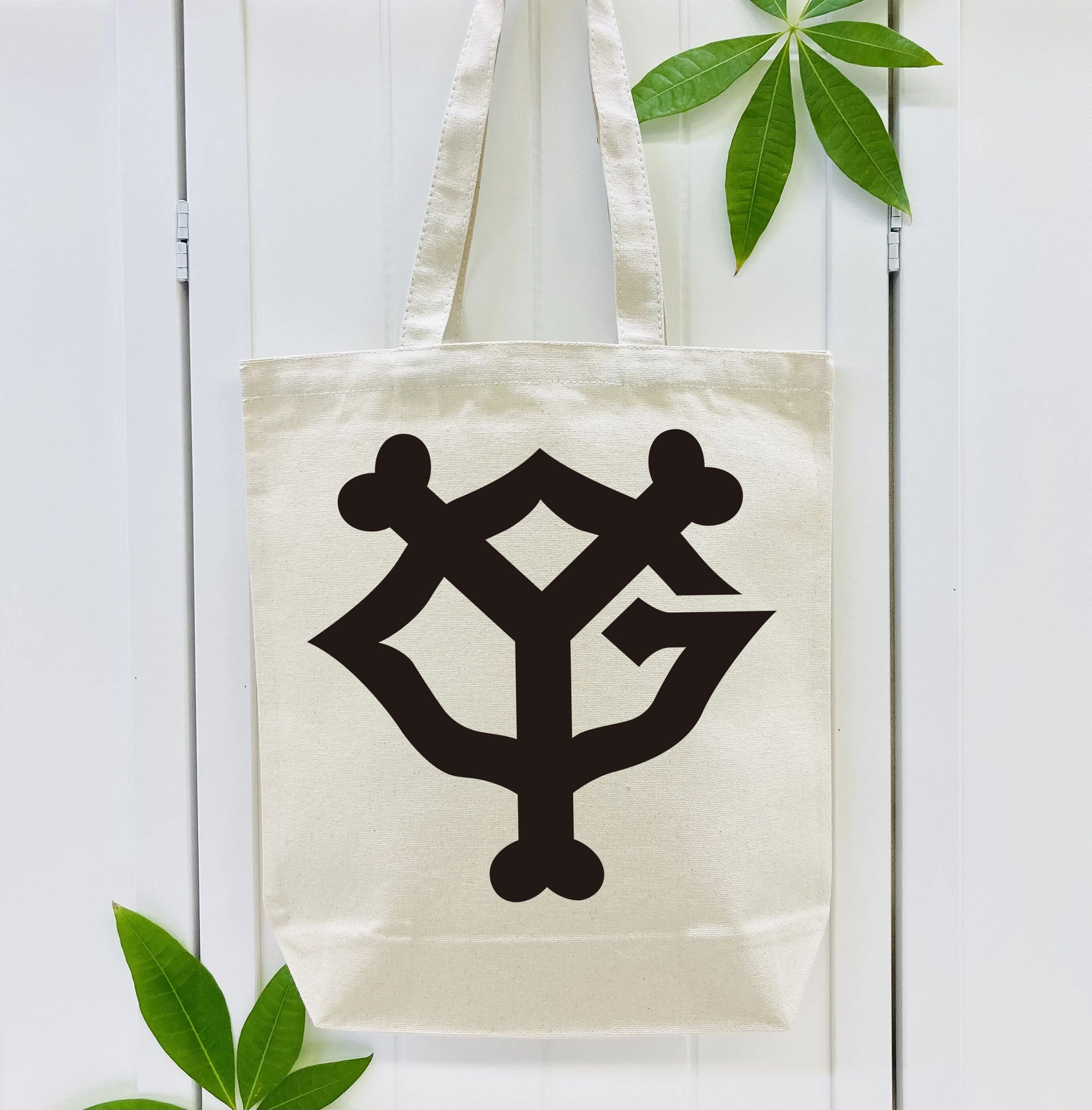 YOMIURI GIANTS SYMBOL BLACK APPLICATION Logo