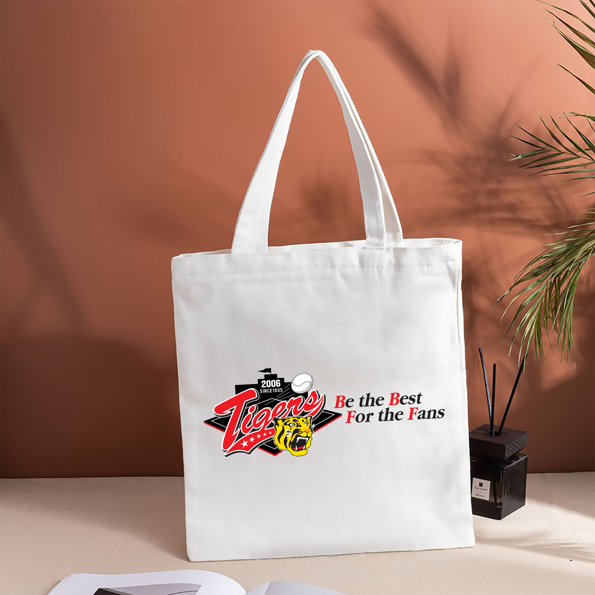 HANSHIN TIGERS 2006 SLOGAN Logo