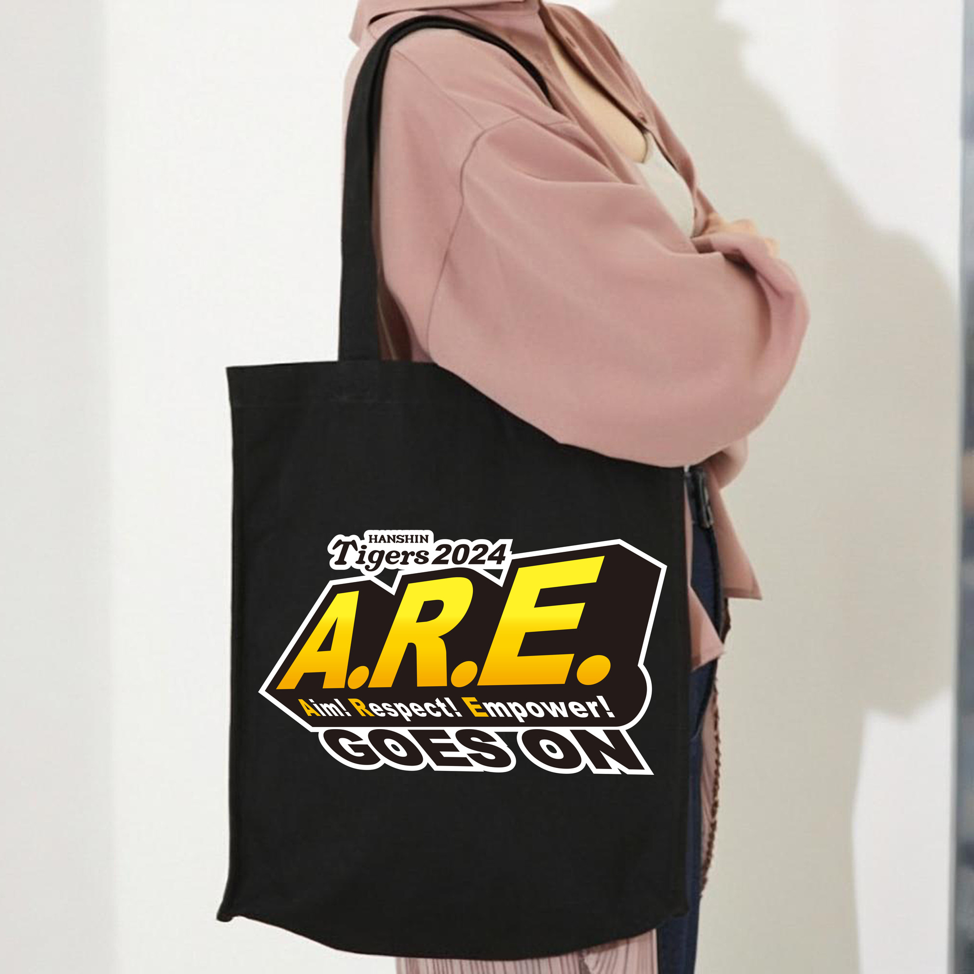 HANSHIN TIGERS 2024 SLOGAN Logo