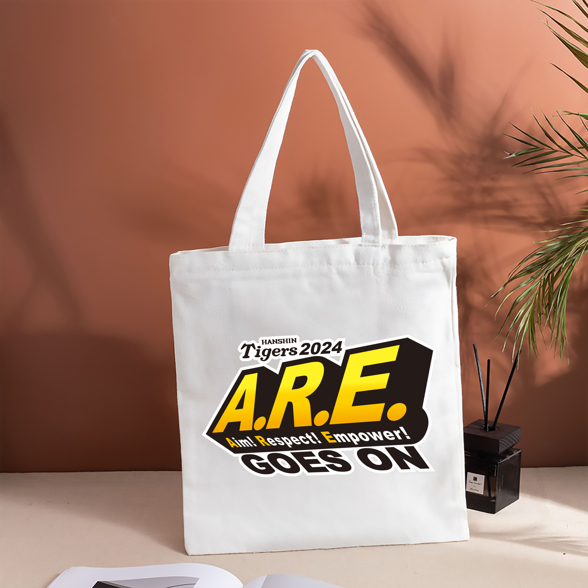 HANSHIN TIGERS 2024 SLOGAN Logo